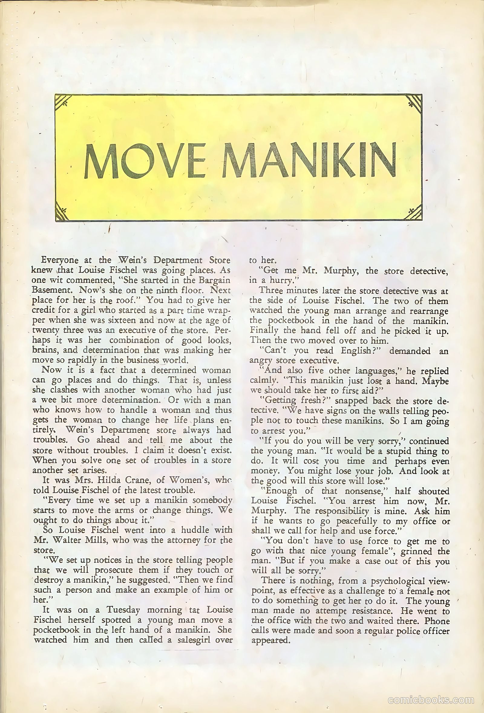 Teen-Age Love #28 (1962) — page 26 of 36