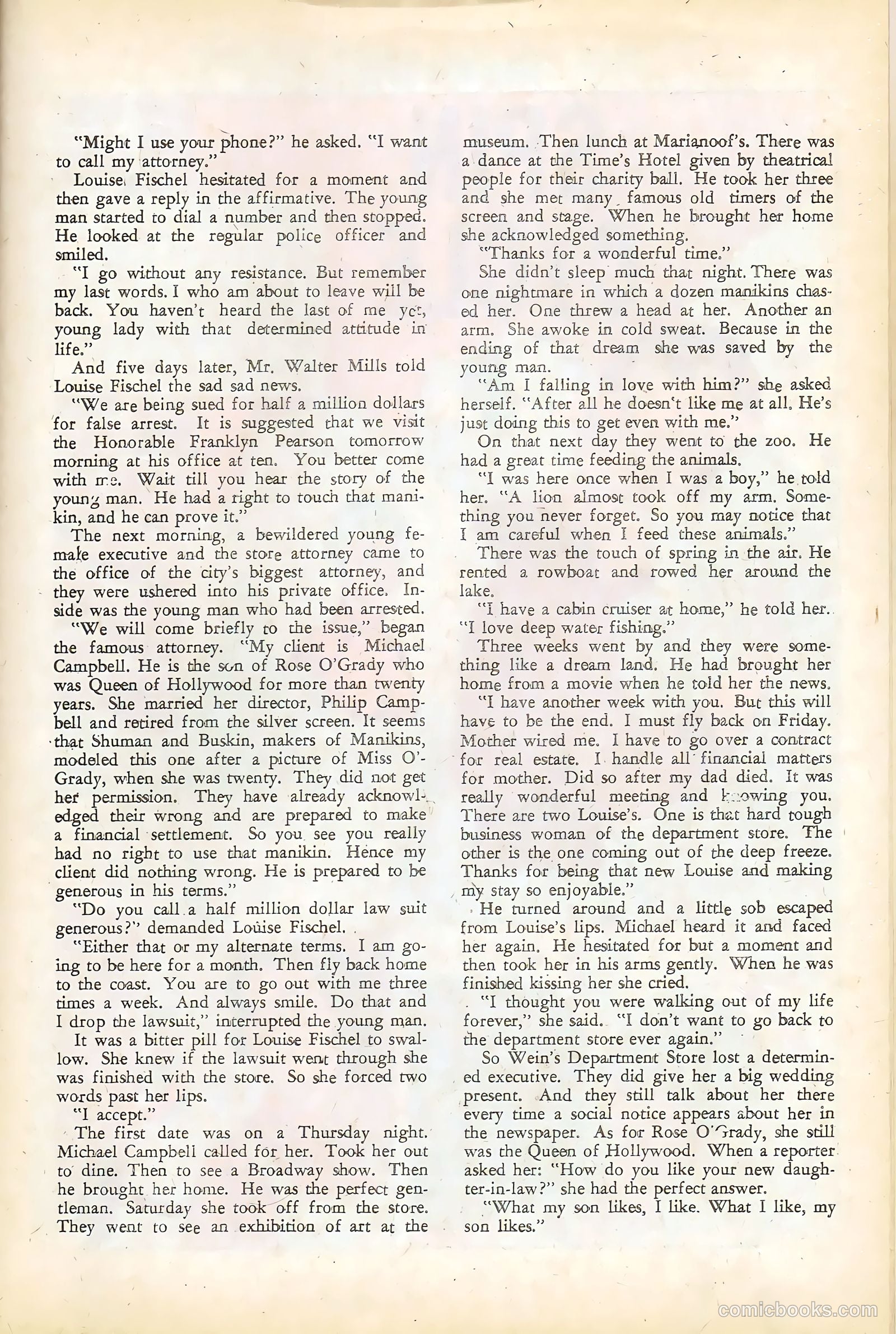 Teen-Age Love #28 (1962) — page 27 of 36