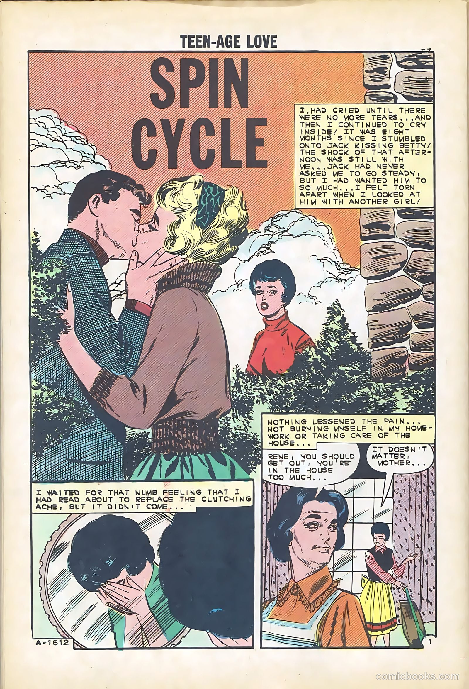 Teen-Age Love #28 (1962) — page 28 of 36