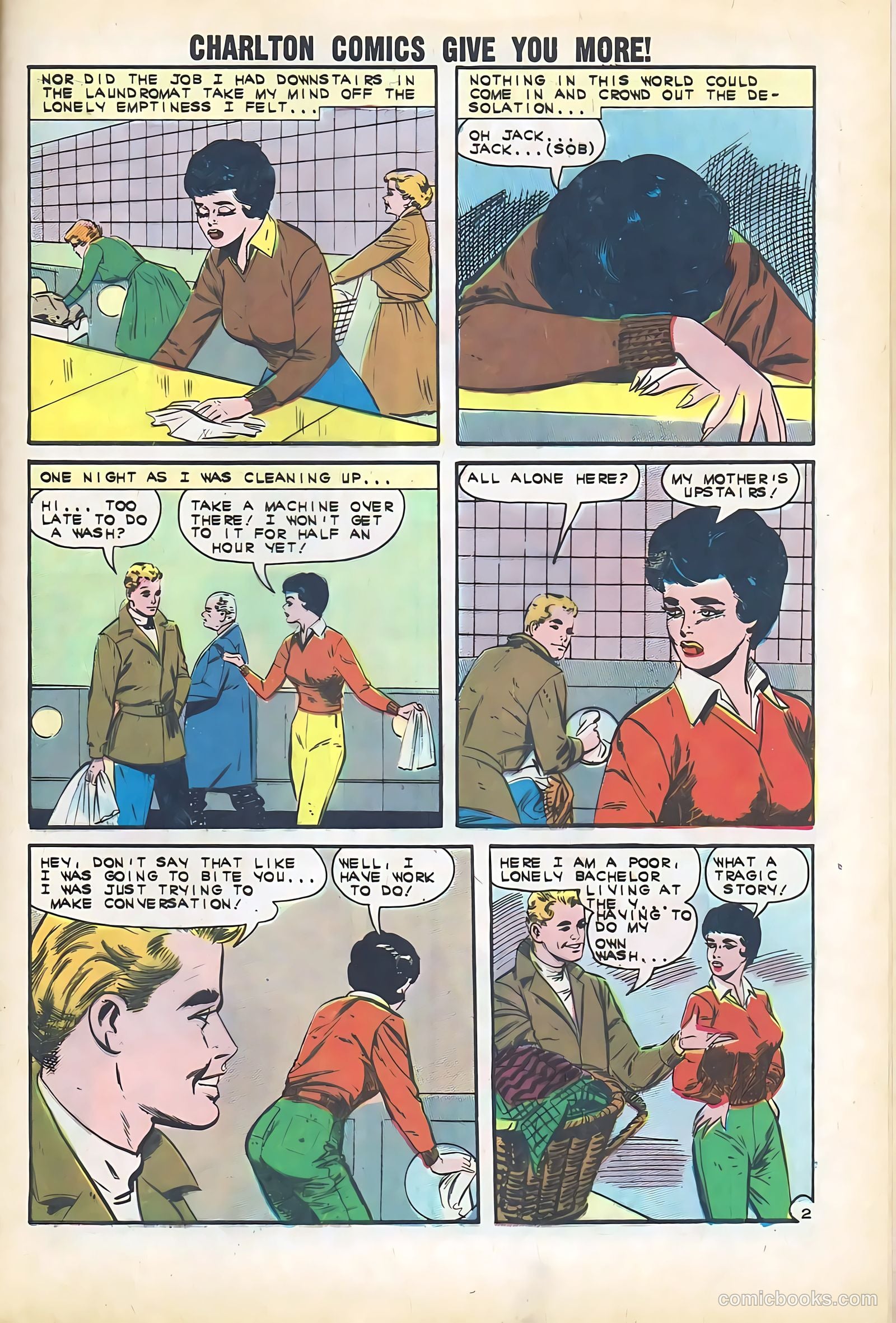 Teen-Age Love #28 (1962) — page 29 of 36