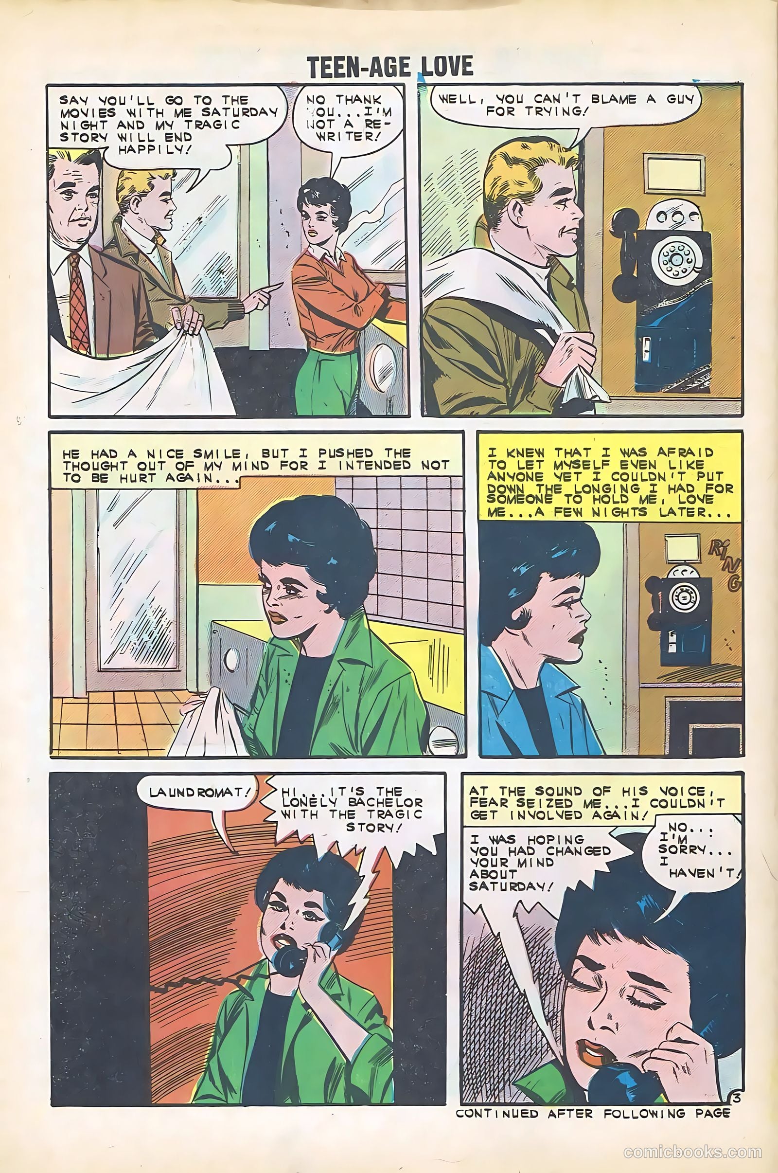 Teen-Age Love #28 (1962) — page 30 of 36