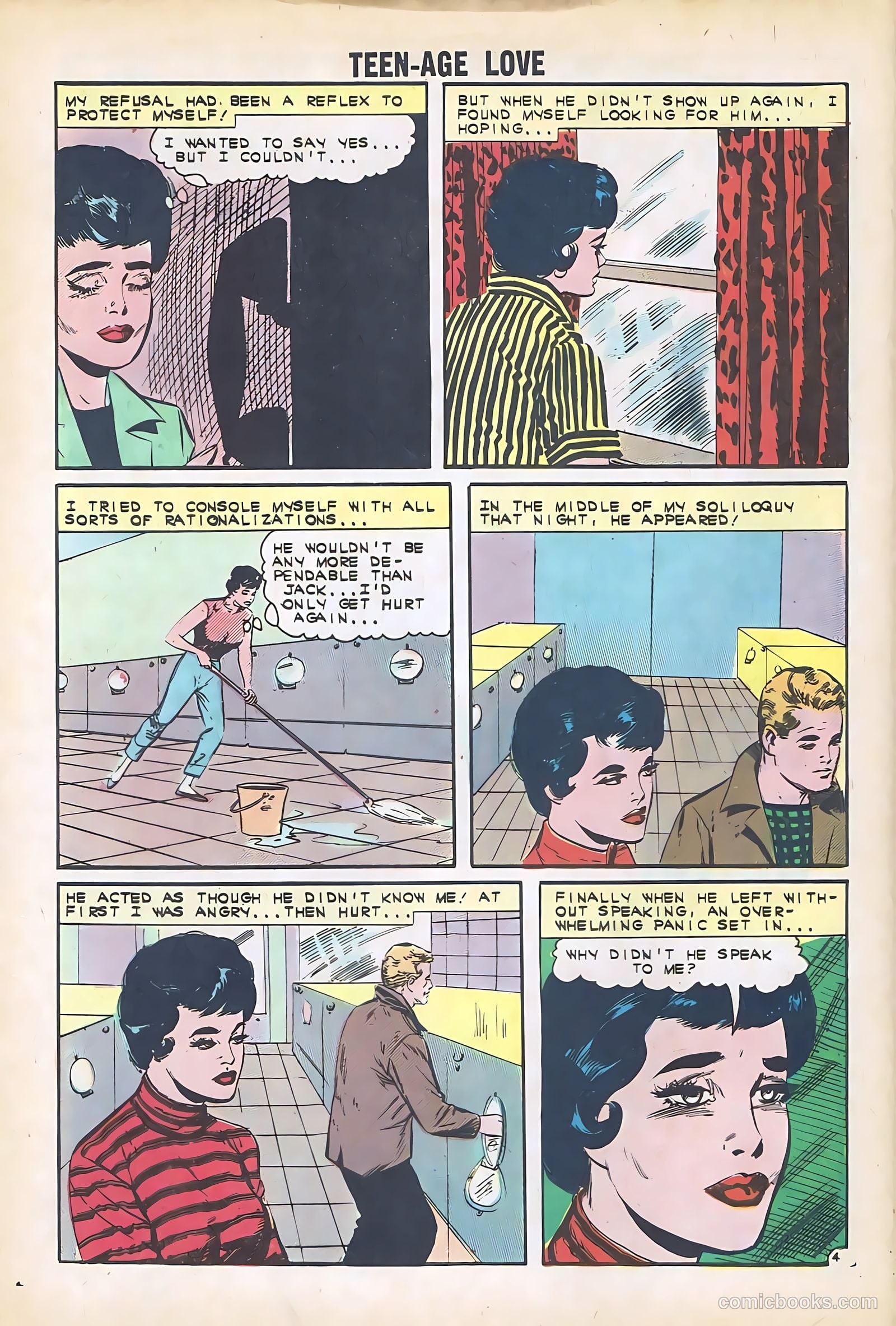 Teen-Age Love #28 (1962) — page 32 of 36