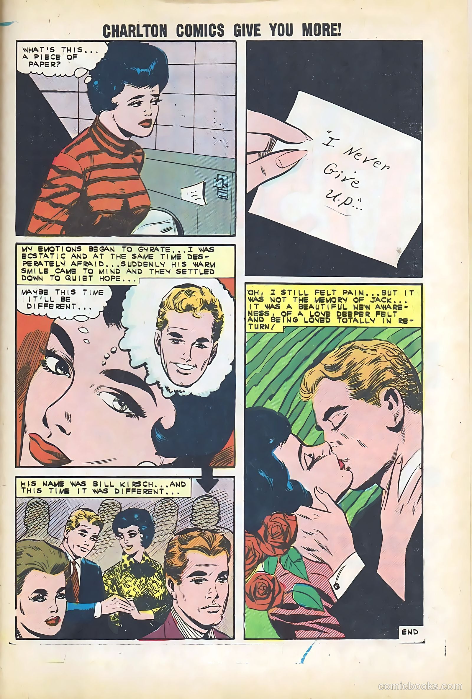 Teen-Age Love #28 (1962) — page 33 of 36