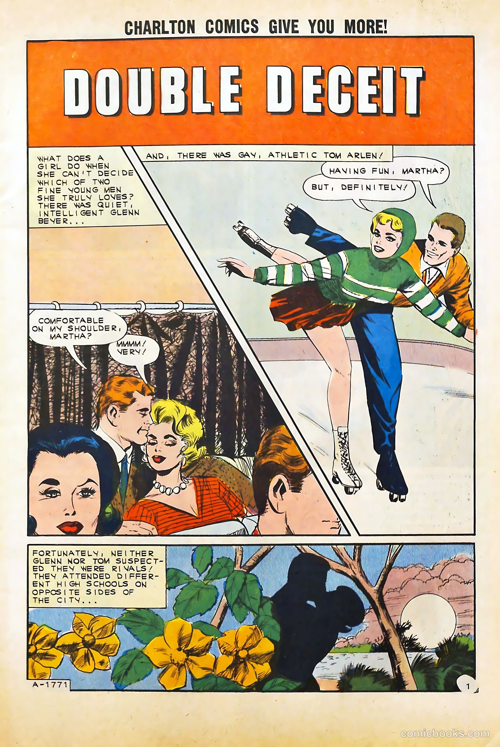 Teen-Age Love #29 (1962) — page 3 of 36