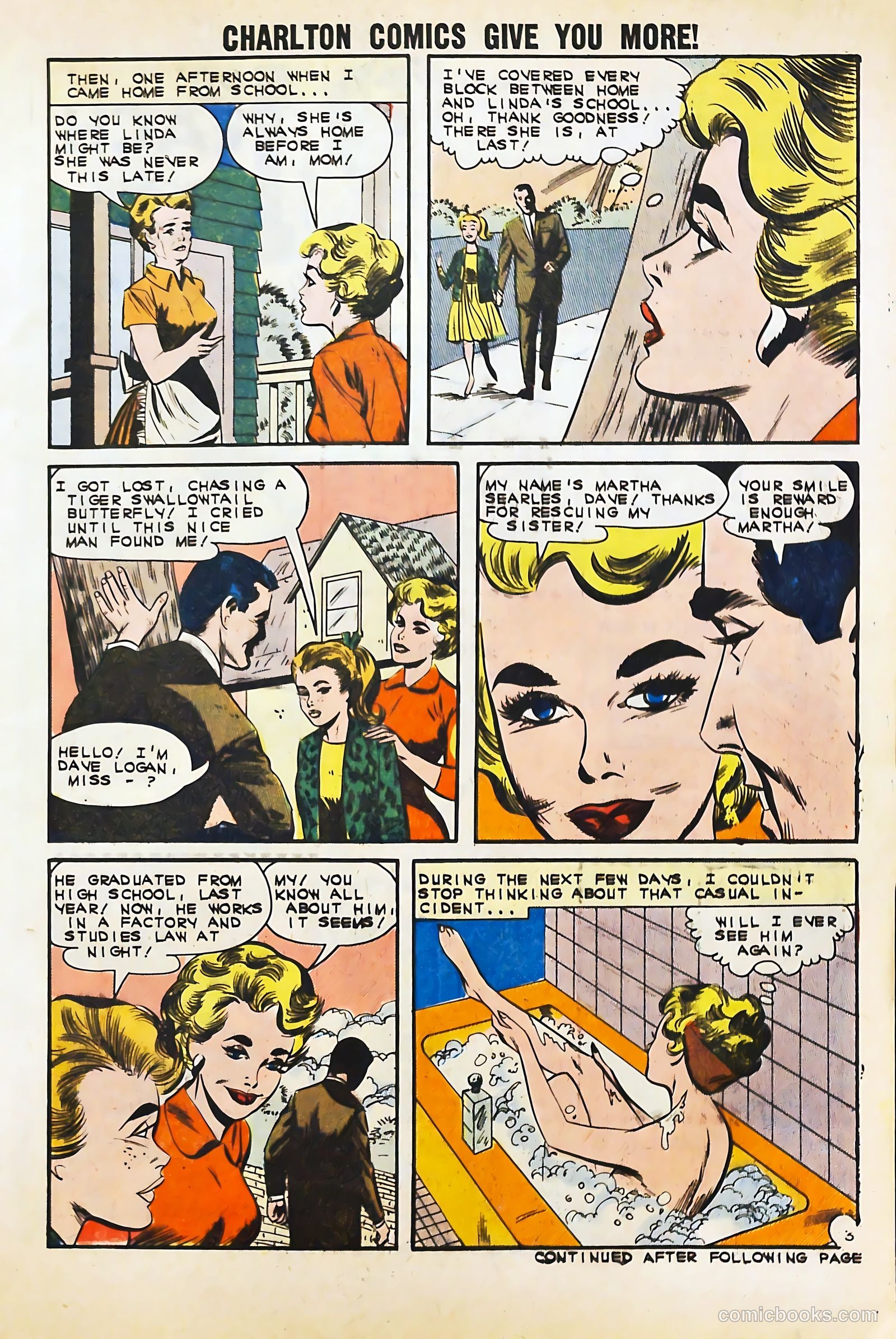 Teen-Age Love #29 (1962) — page 5 of 36