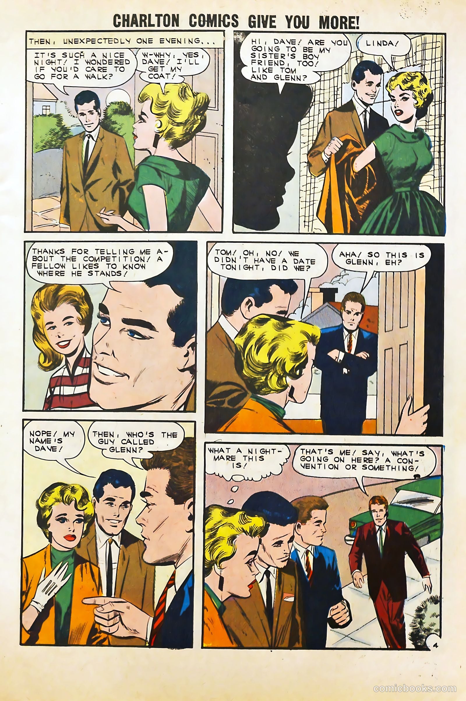 Teen-Age Love #29 (1962) — page 7 of 36