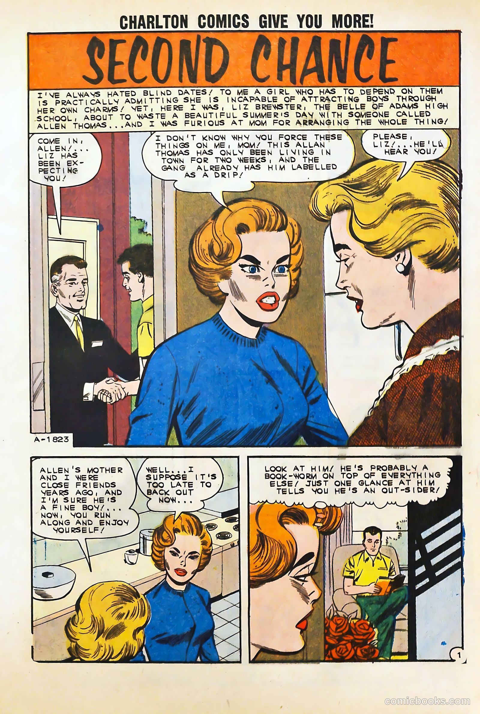 Teen-Age Love #29 (1962) — page 9 of 36