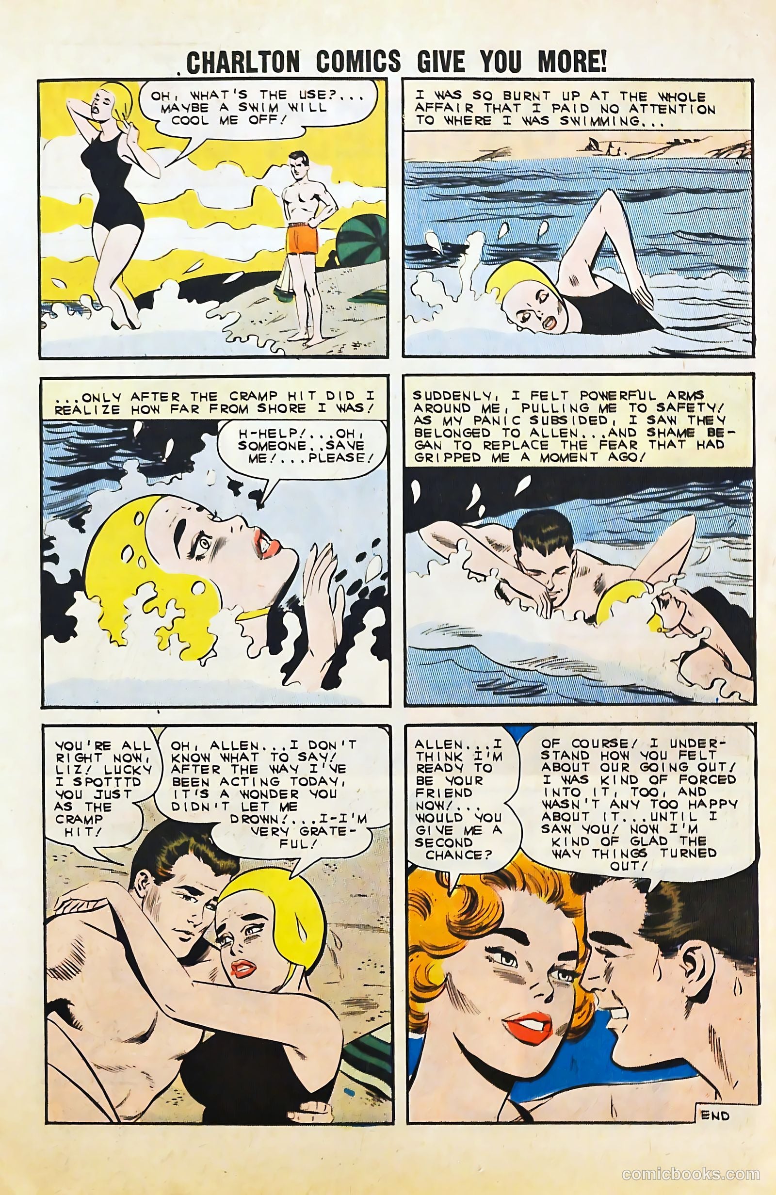 Teen-Age Love #29 (1962) — page 11 of 36