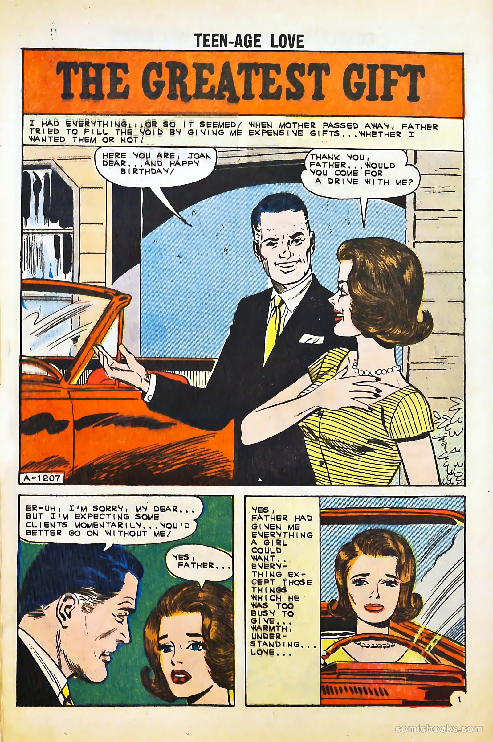 Teen-Age Love #29 (1962) — page 12 of 36