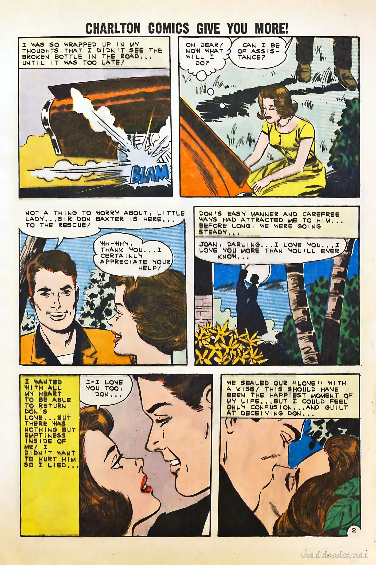 Teen-Age Love #29 (1962) — page 13 of 36
