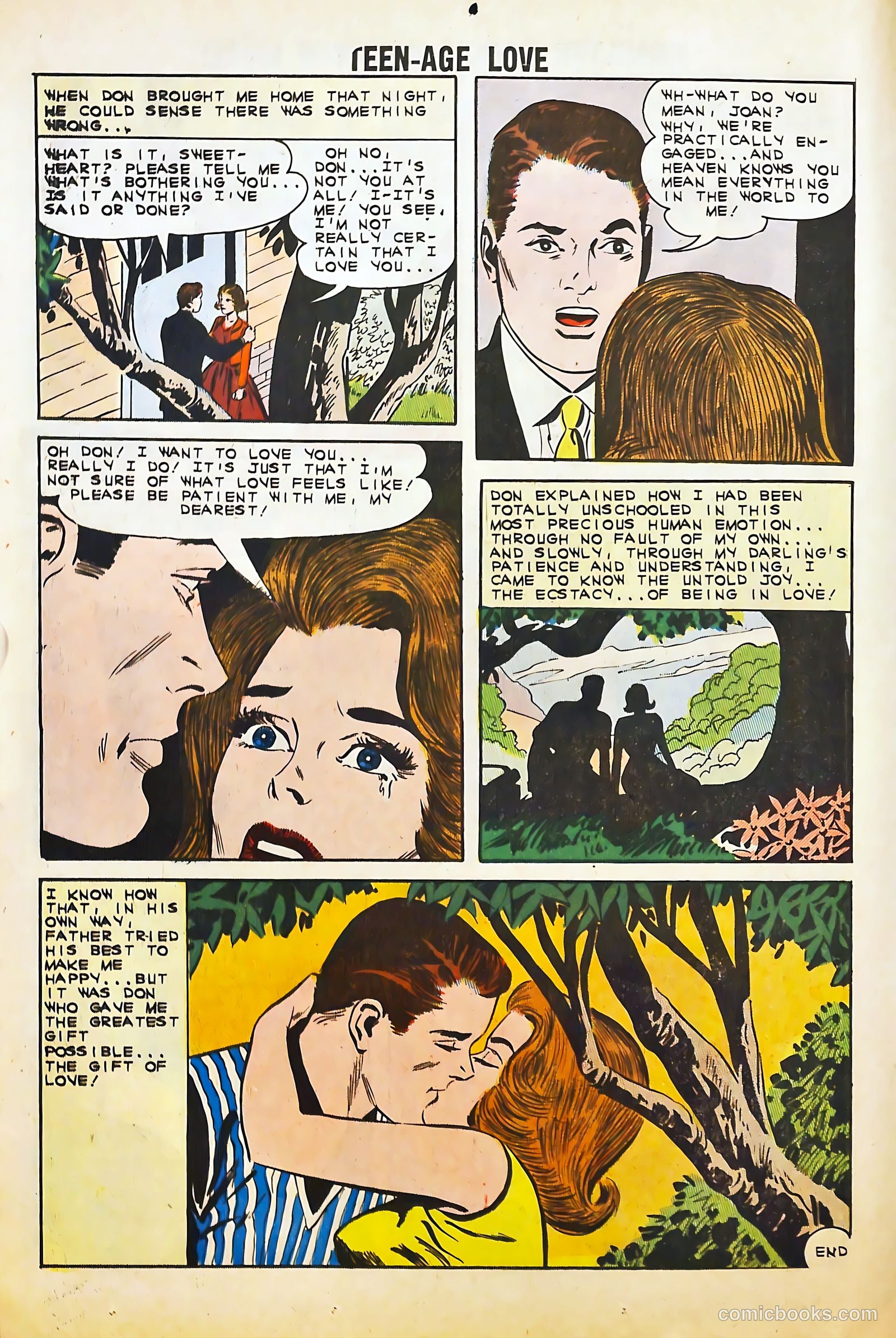 Teen-Age Love #29 (1962) — page 14 of 36