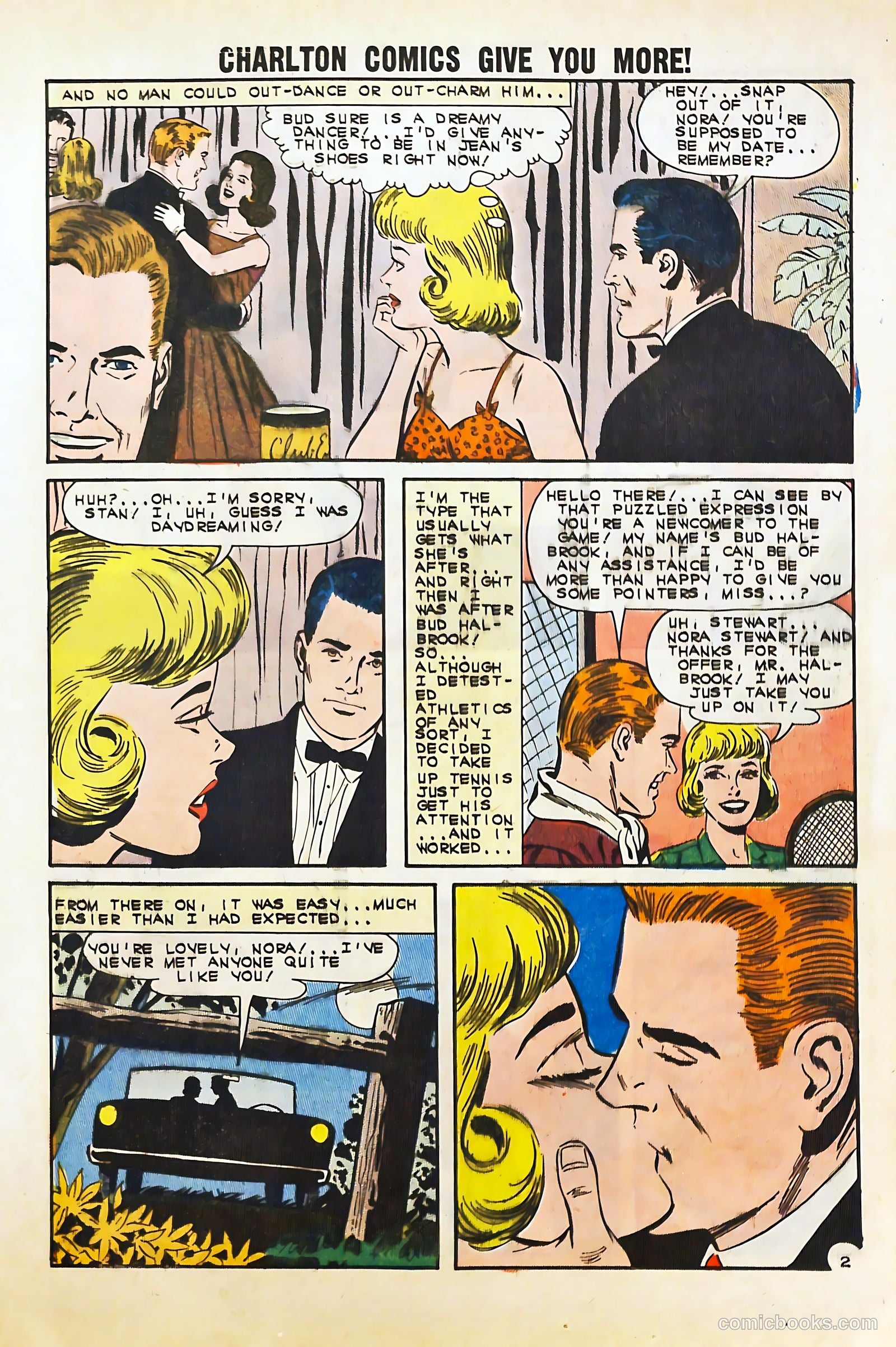 Teen-Age Love #29 (1962) — page 17 of 36