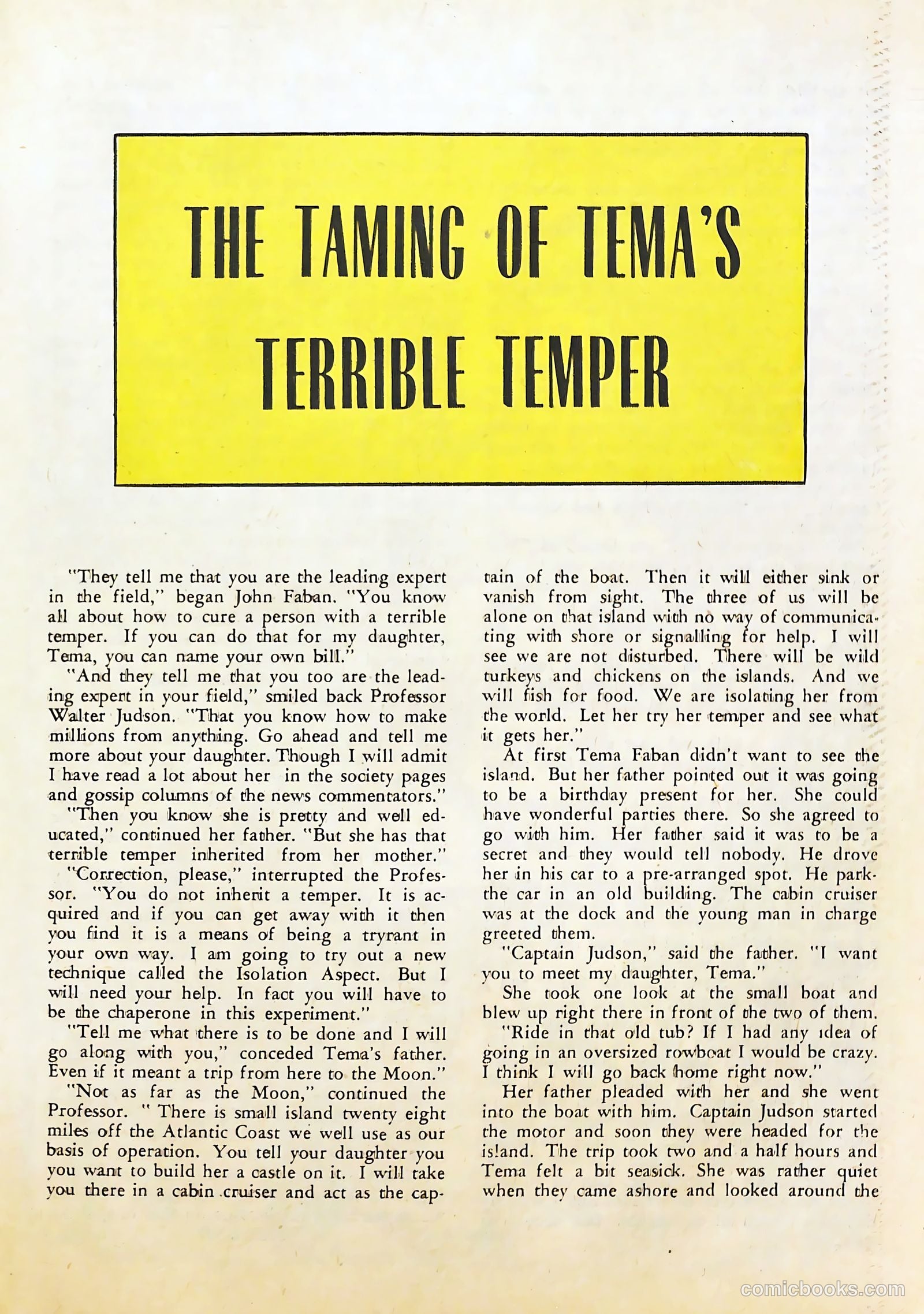Teen-Age Love #29 (1962) — page 19 of 36
