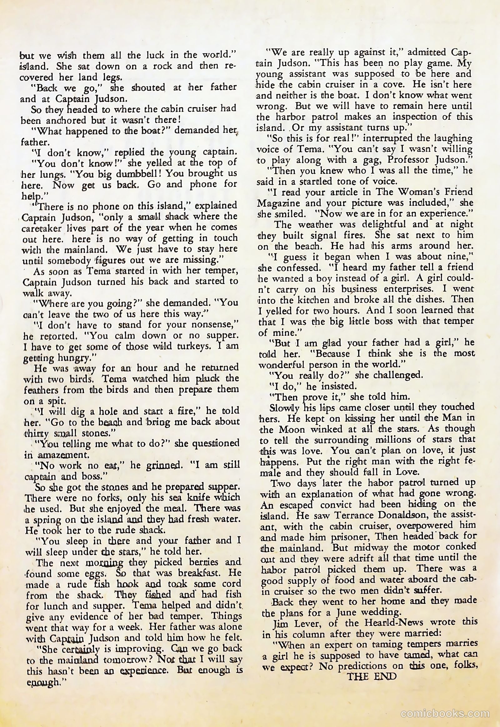 Teen-Age Love #29 (1962) — page 20 of 36