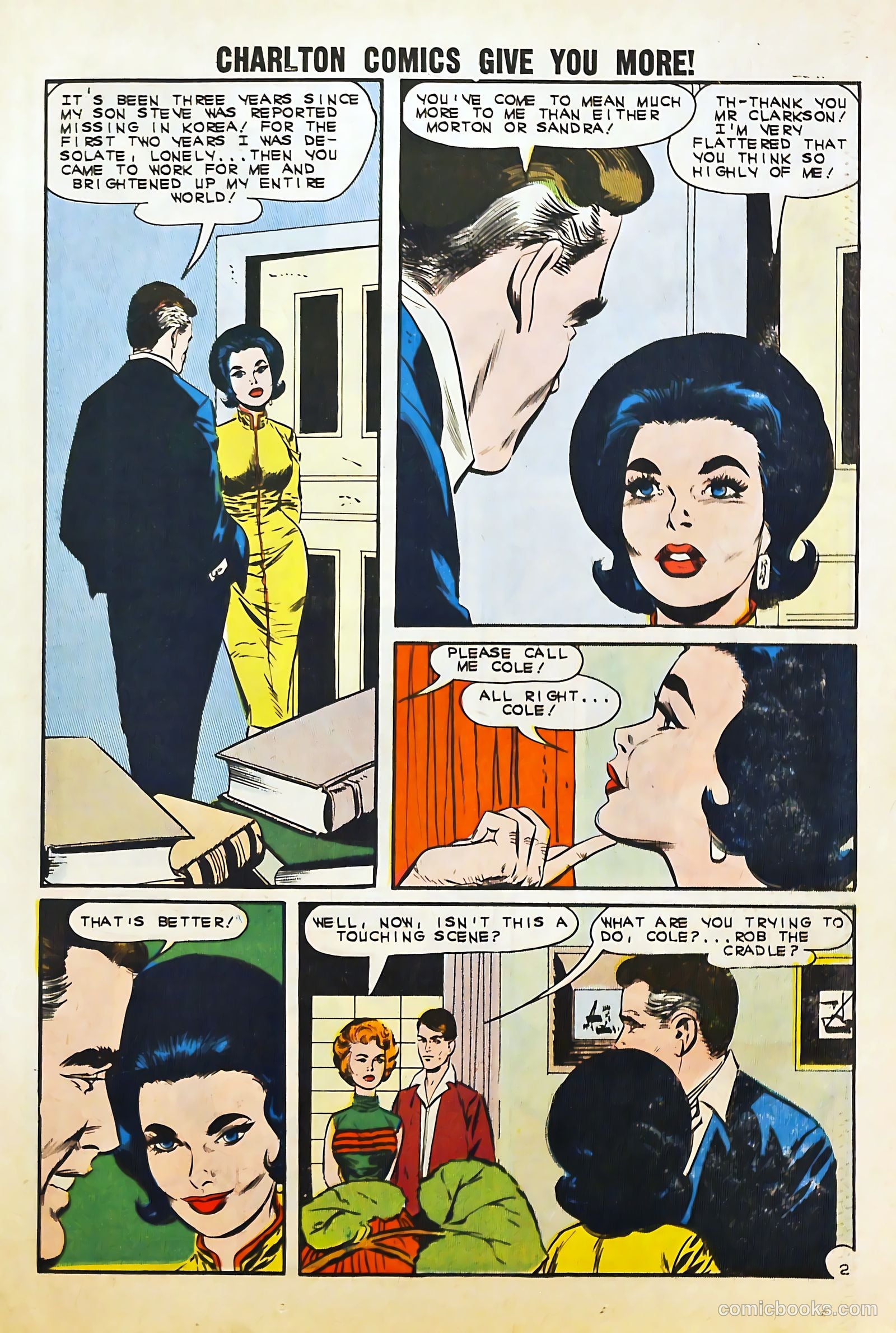 Teen-Age Love #29 (1962) — page 23 of 36