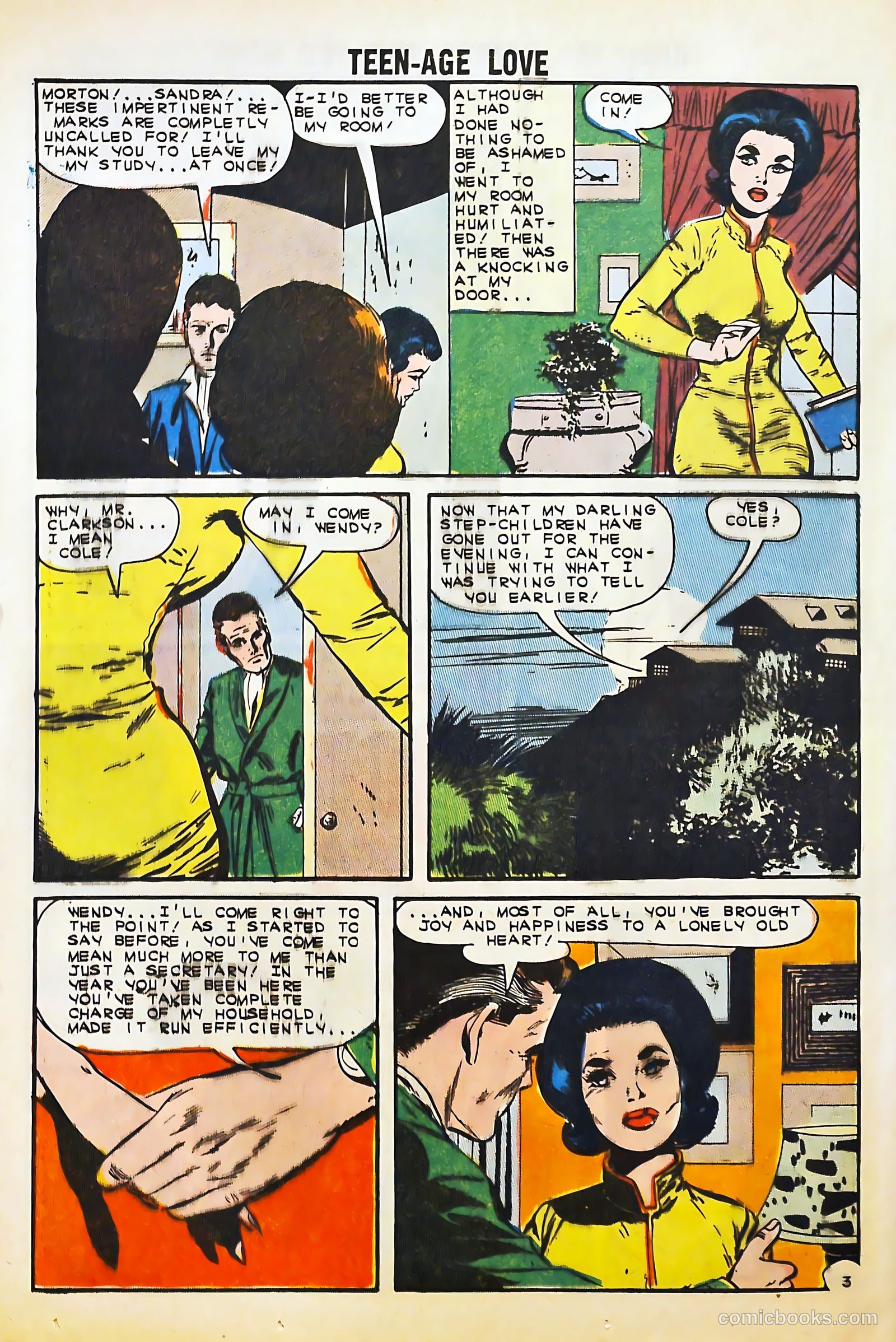 Teen-Age Love #29 (1962) — page 24 of 36