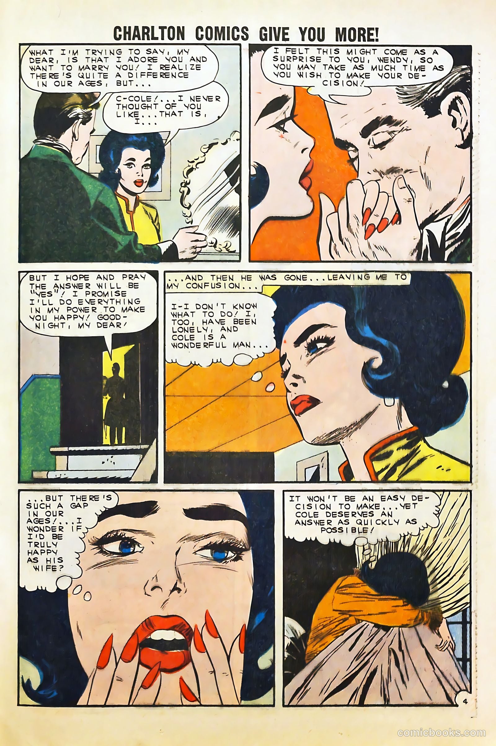Teen-Age Love #29 (1962) — page 25 of 36