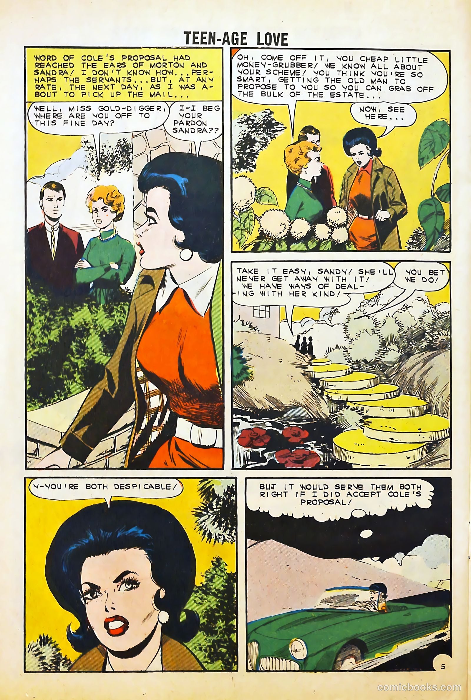 Teen-Age Love #29 (1962) — page 26 of 36