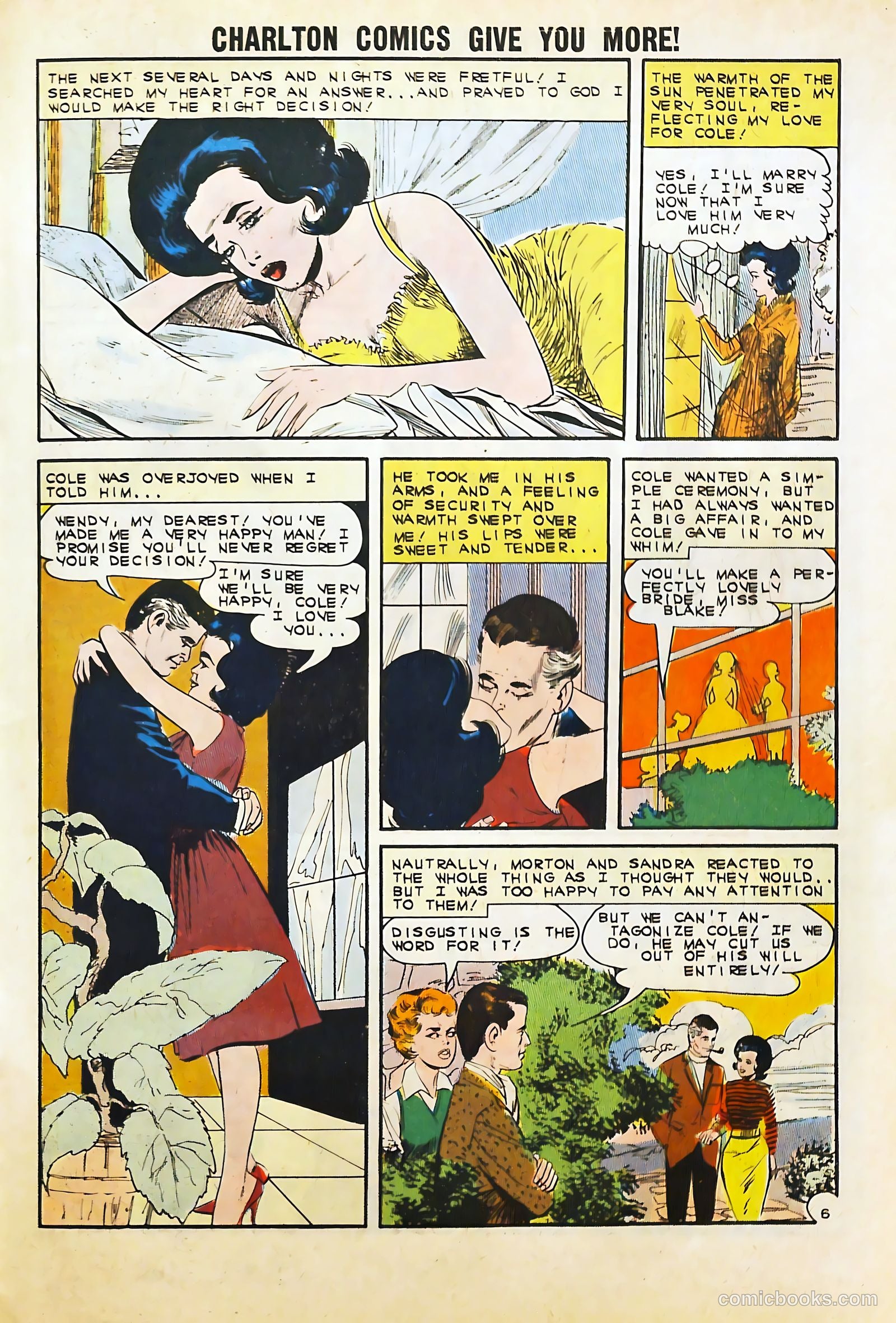 Teen-Age Love #29 (1962) — page 27 of 36