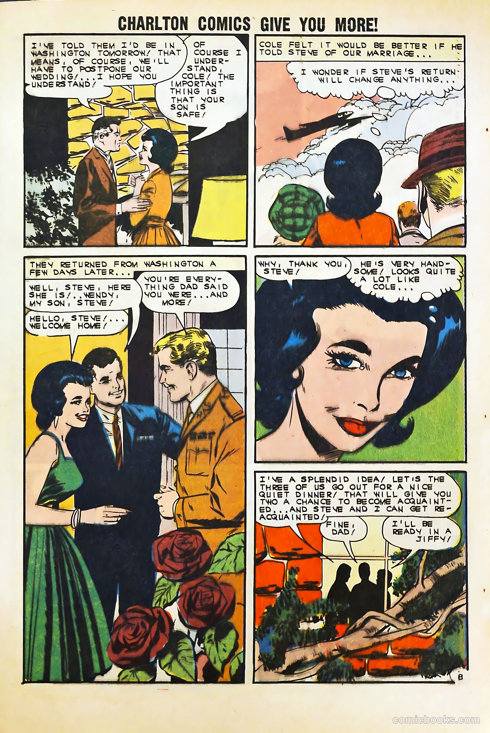Teen-Age Love #29 (1962) — page 29 of 36