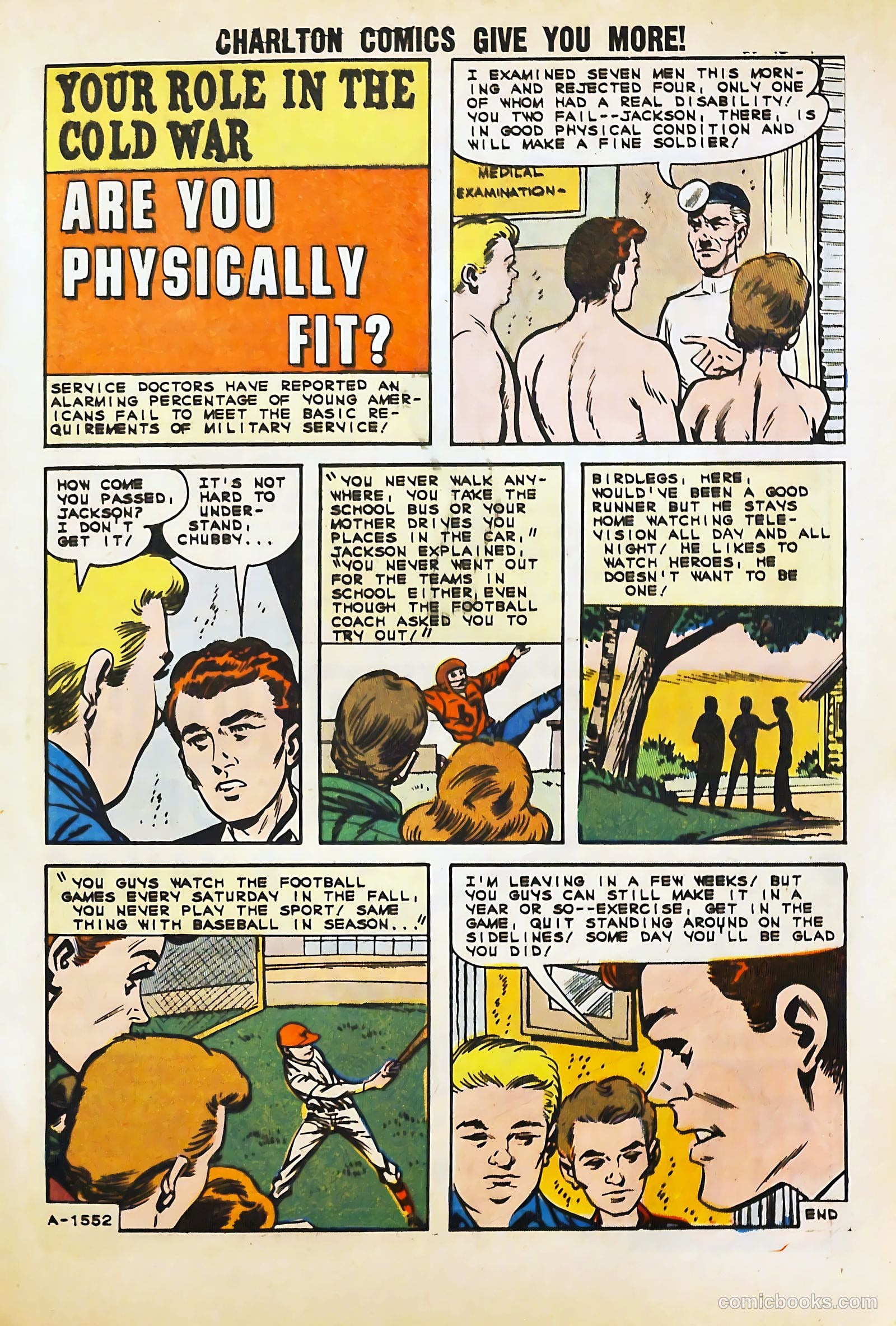 Teen-Age Love #29 (1962) — page 33 of 36