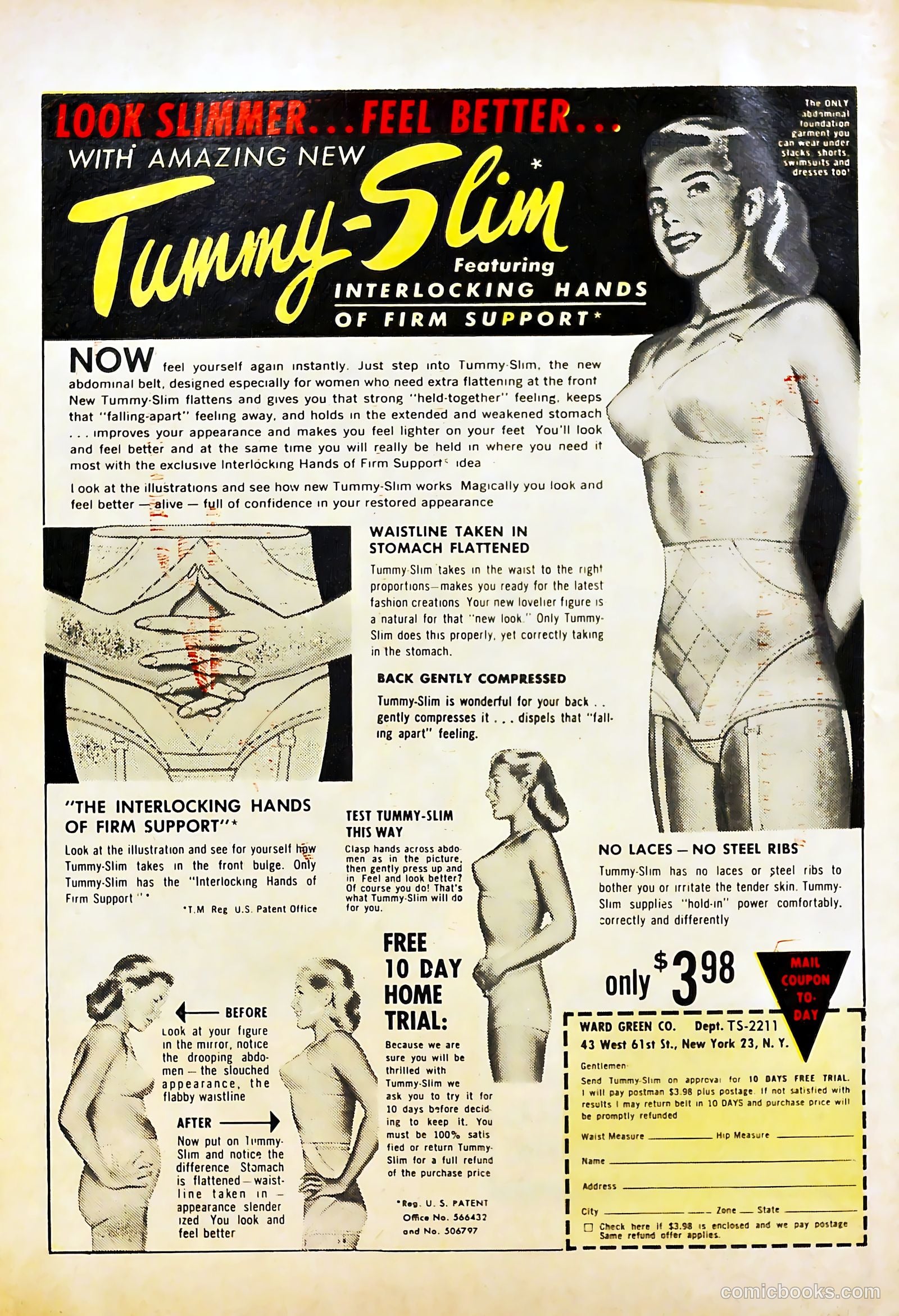 Teen-Age Love #29 (1962) — page 36 of 36