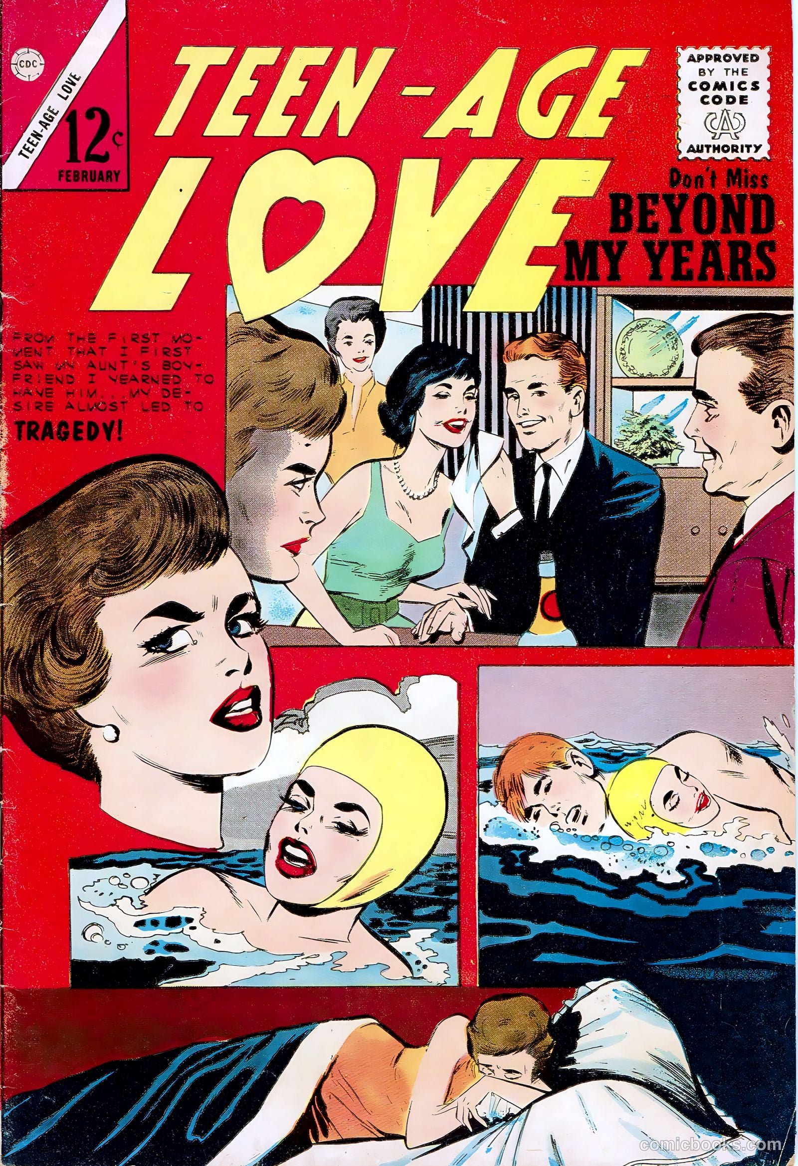Teen-Age Love #30