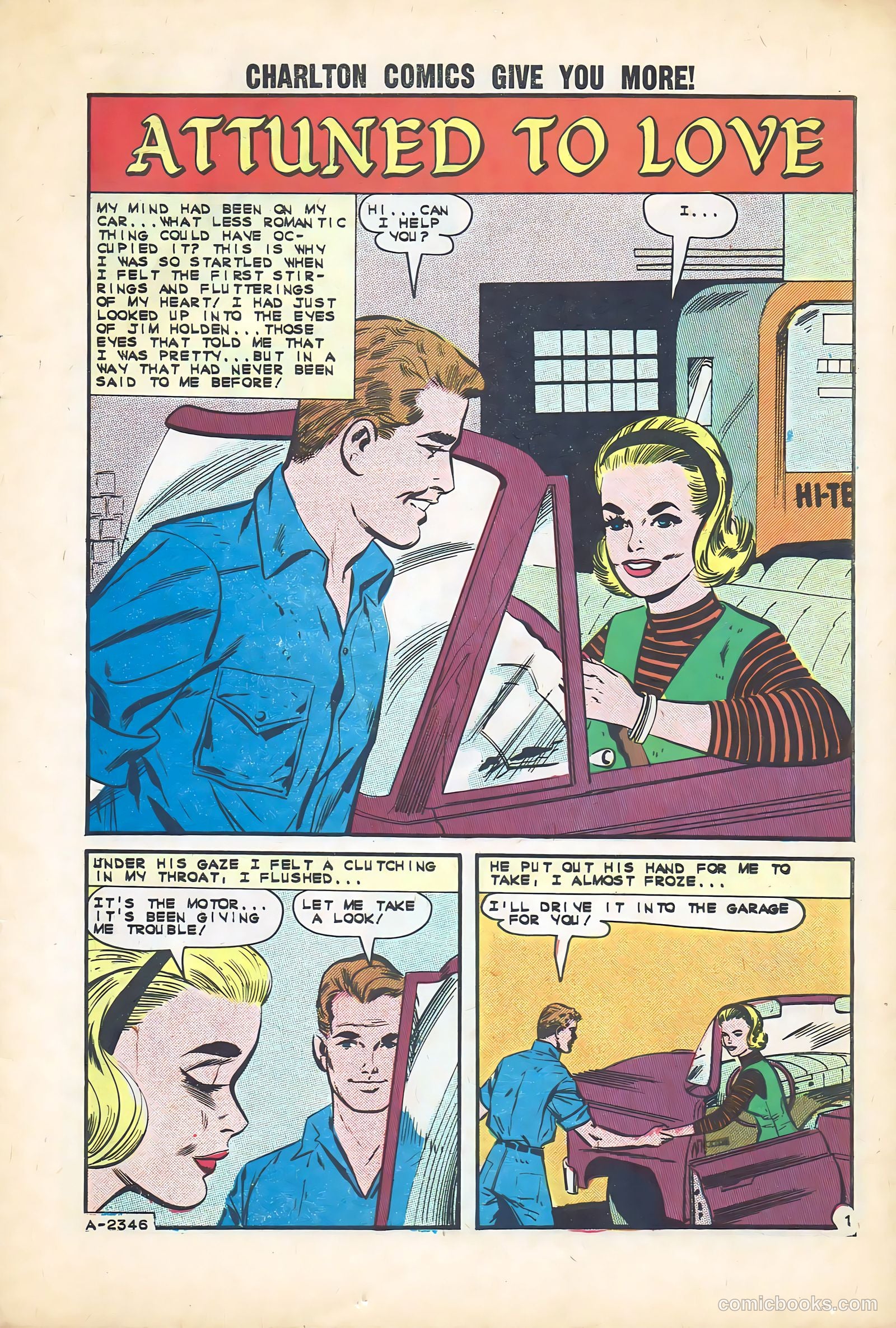 Teen-Age Love #30 (1963) — page 3 of 36