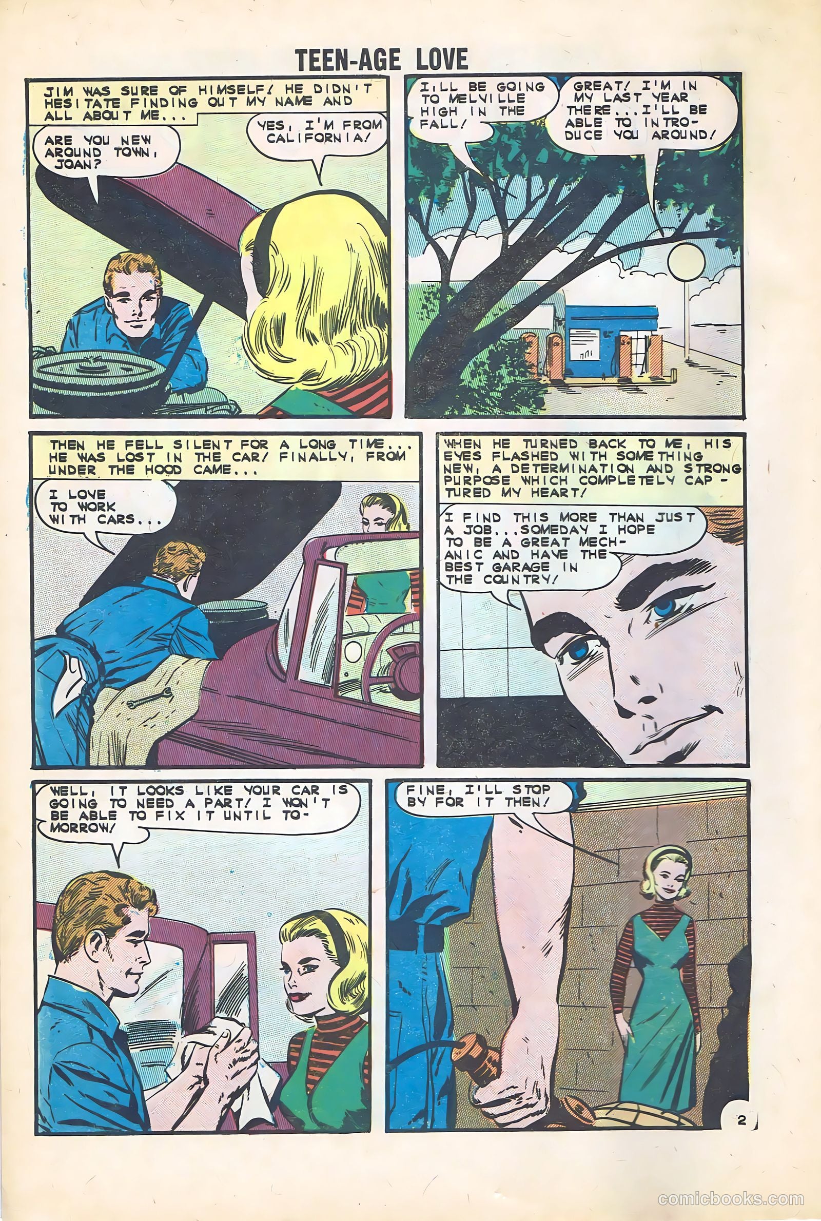 Teen-Age Love #30 (1963) — page 4 of 36