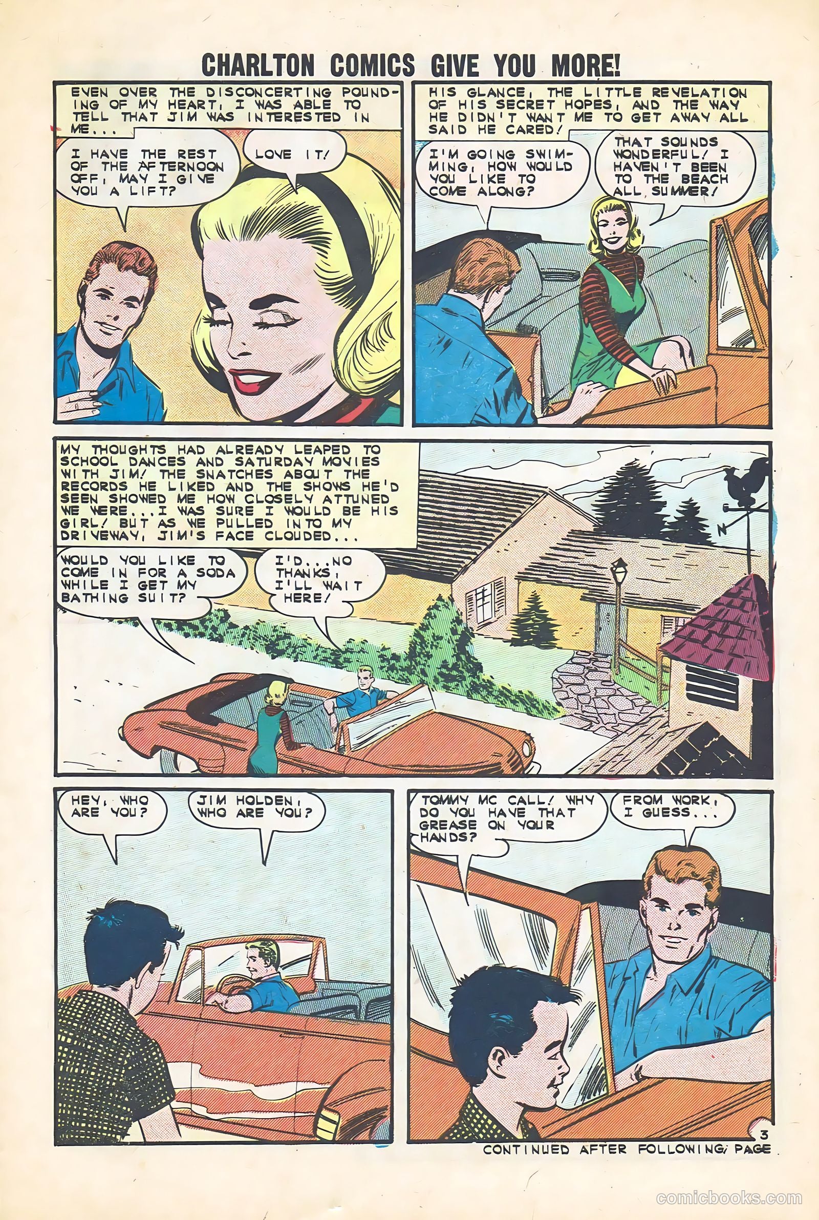 Teen-Age Love #30 (1963) — page 5 of 36