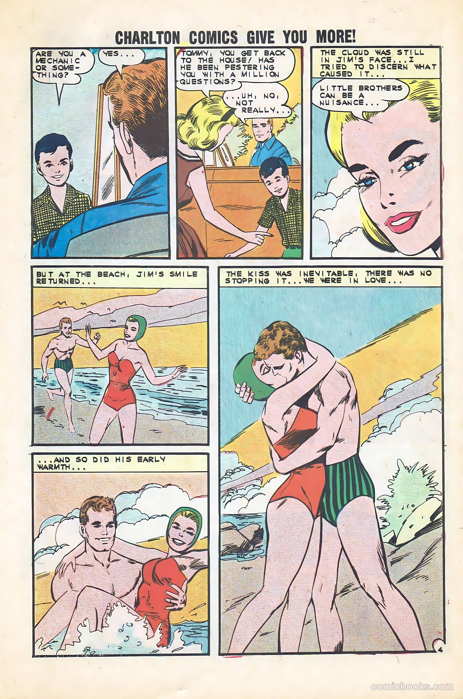 Teen-Age Love #30 (1963) — page 7 of 36