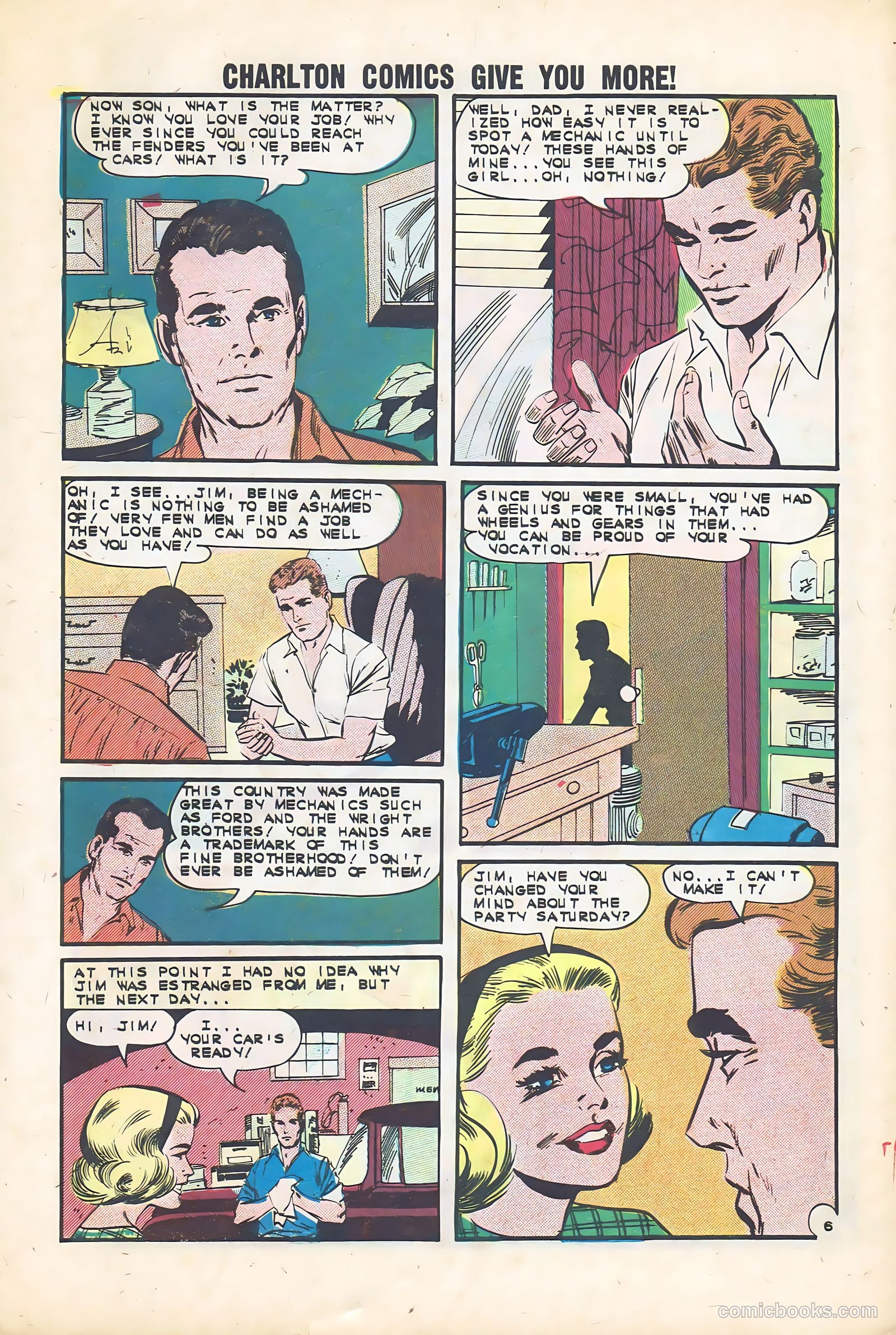 Teen-Age Love #30 (1963) — page 9 of 36