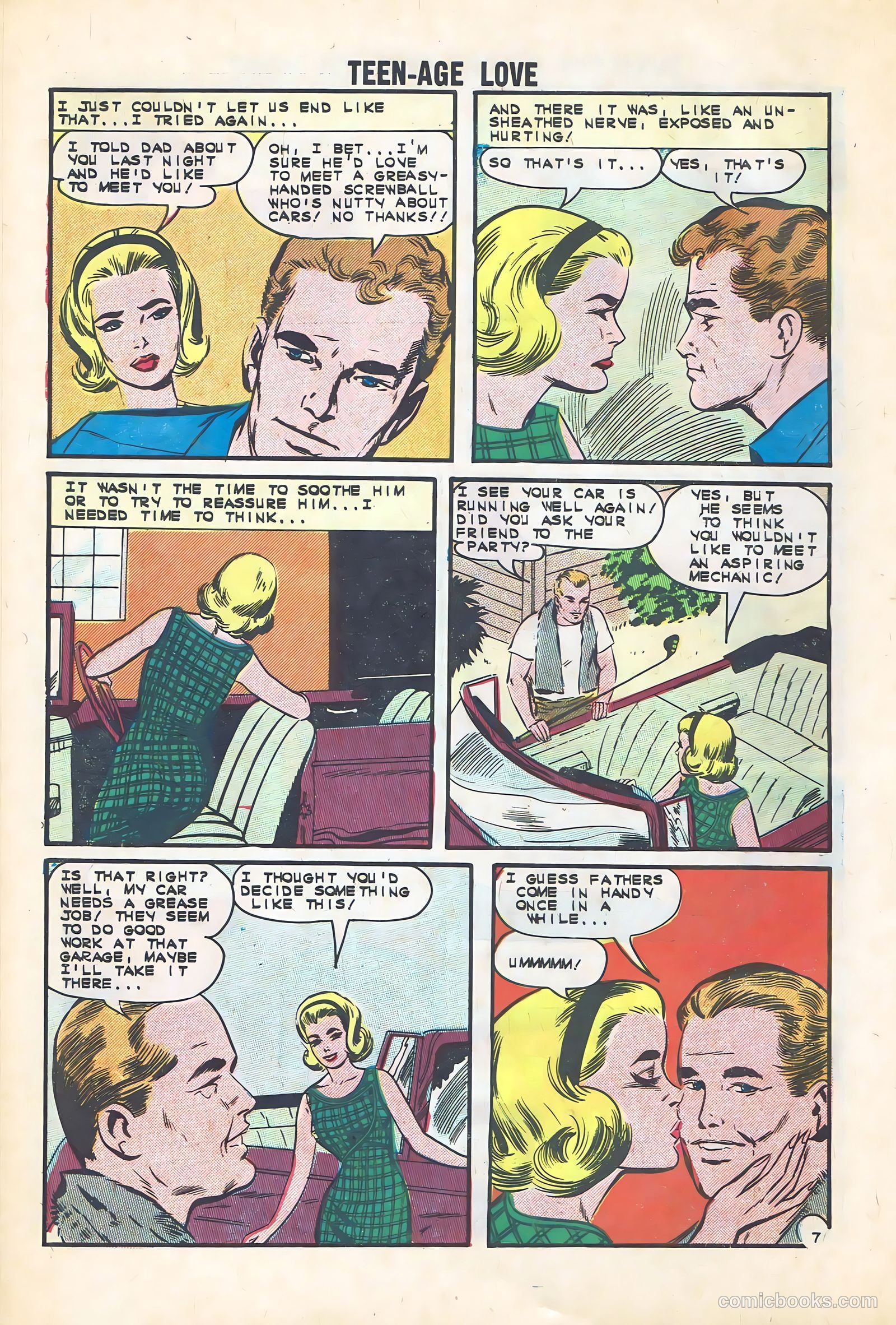 Teen-Age Love #30 (1963) — page 10 of 36