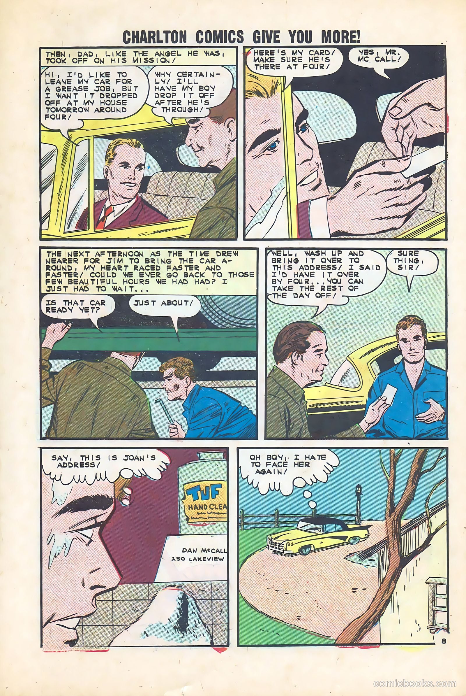 Teen-Age Love #30 (1963) — page 11 of 36