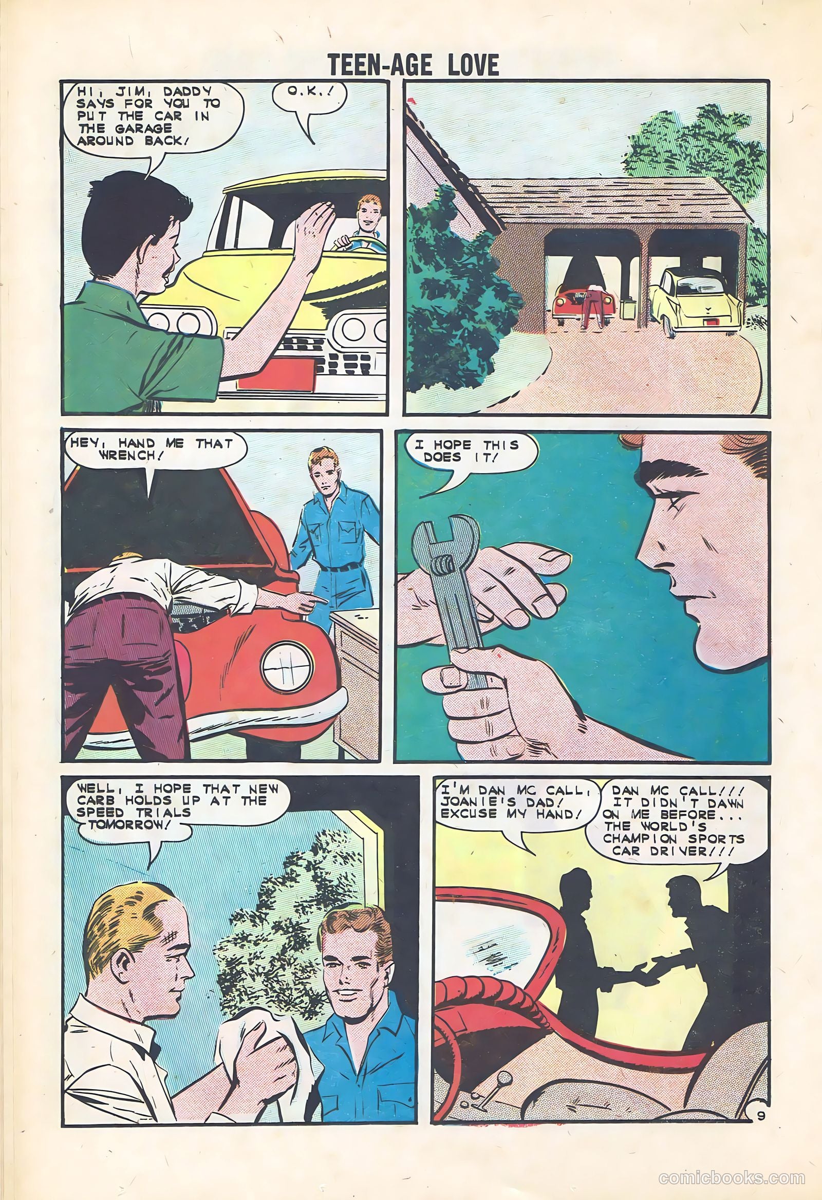 Teen-Age Love #30 (1963) — page 12 of 36