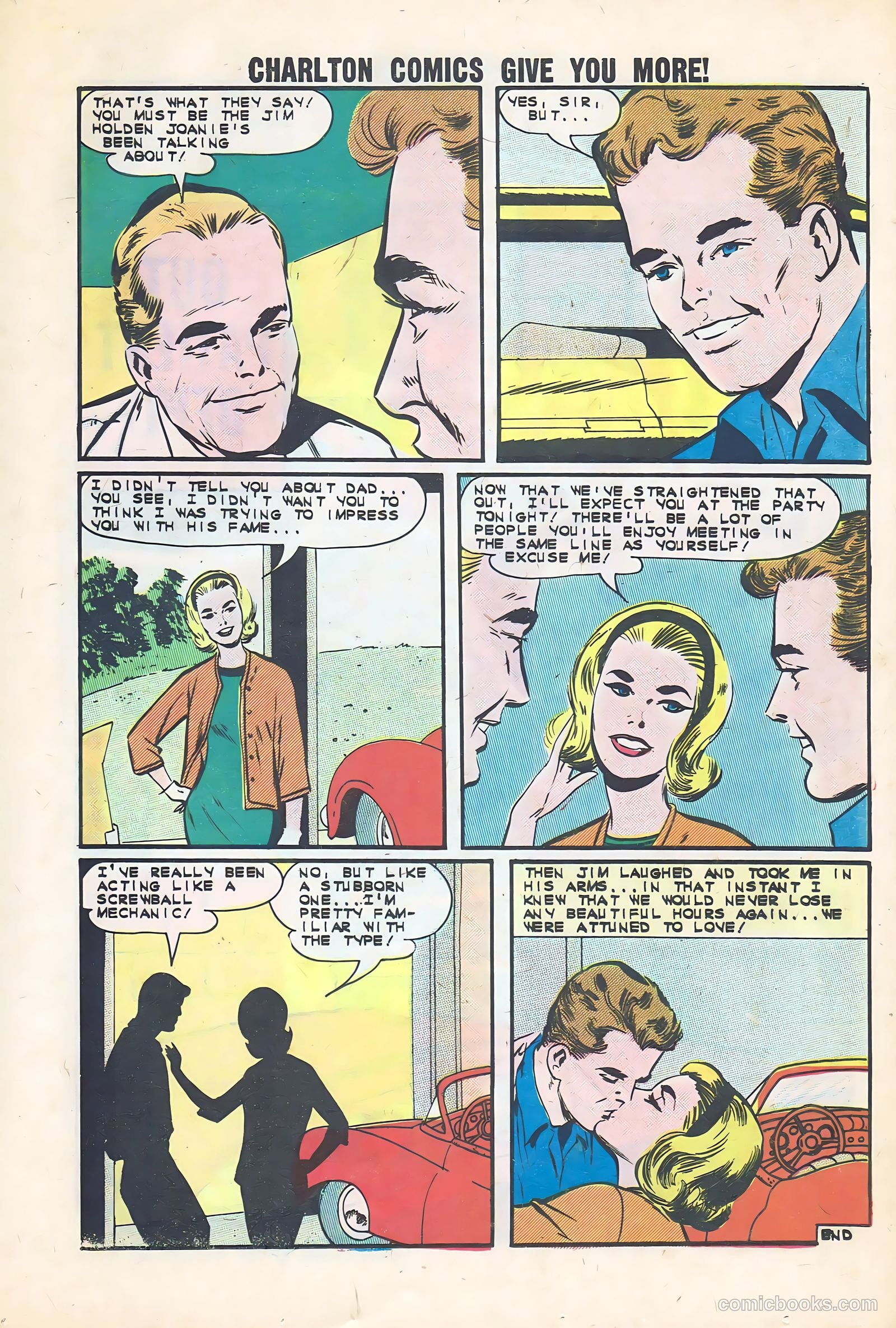 Teen-Age Love #30 (1963) — page 13 of 36