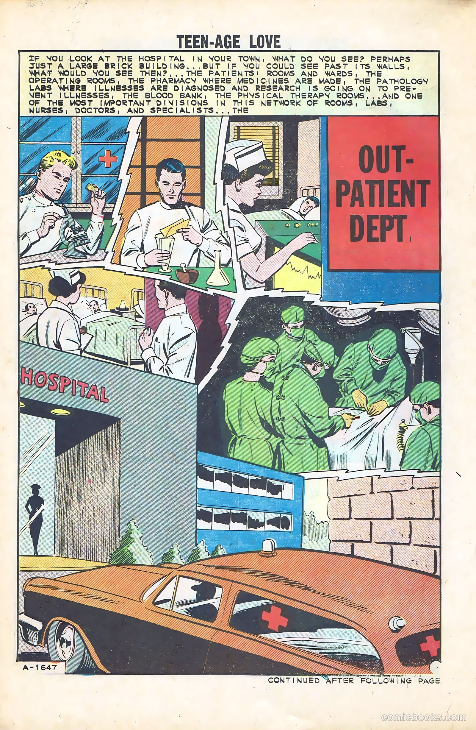 Teen-Age Love #30 (1963) — page 14 of 36