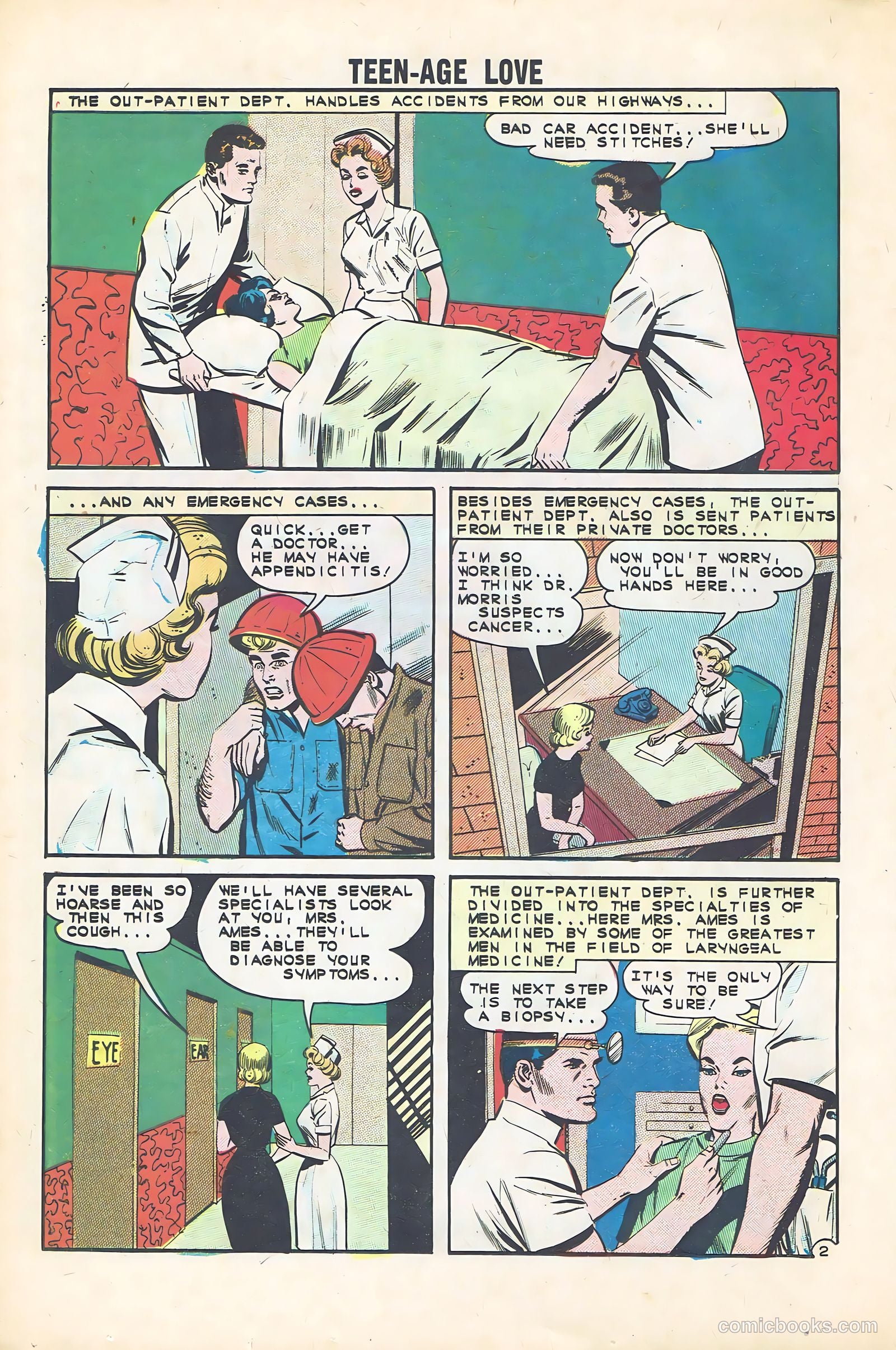Teen-Age Love #30 (1963) — page 16 of 36