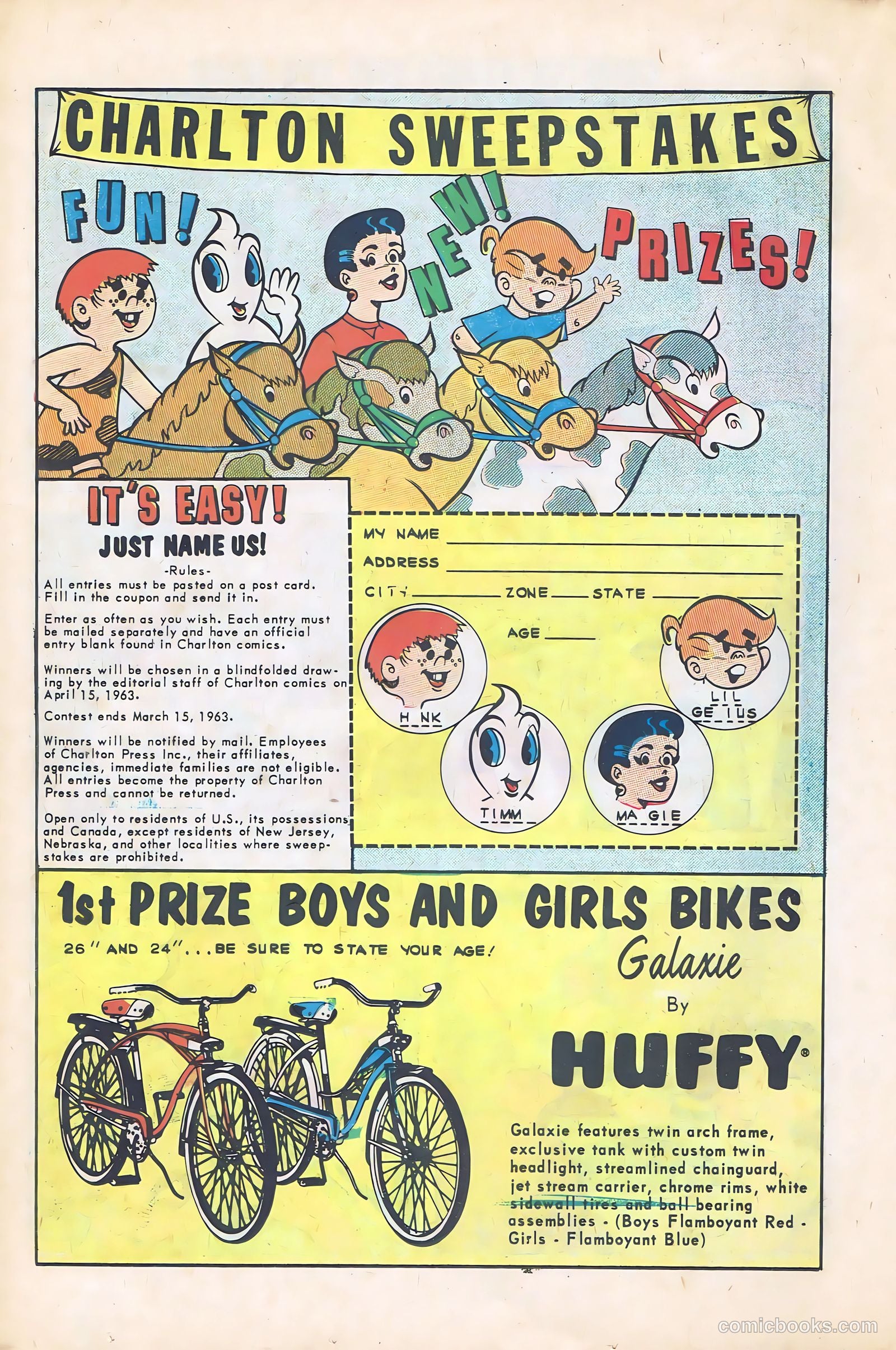 Teen-Age Love #30 (1963) — page 18 of 36