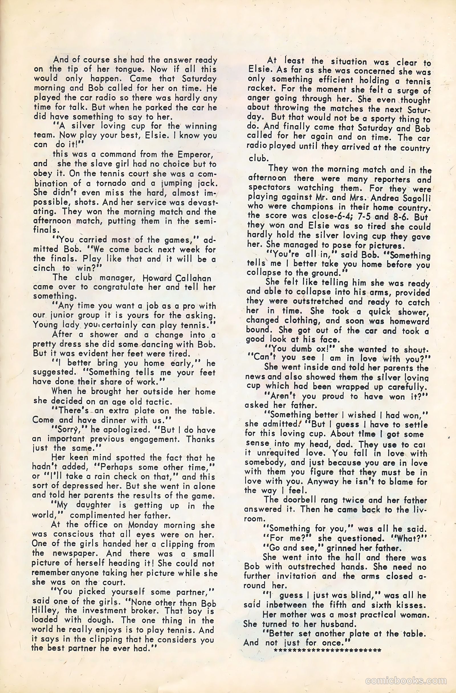 Teen-Age Love #30 (1963) — page 21 of 36