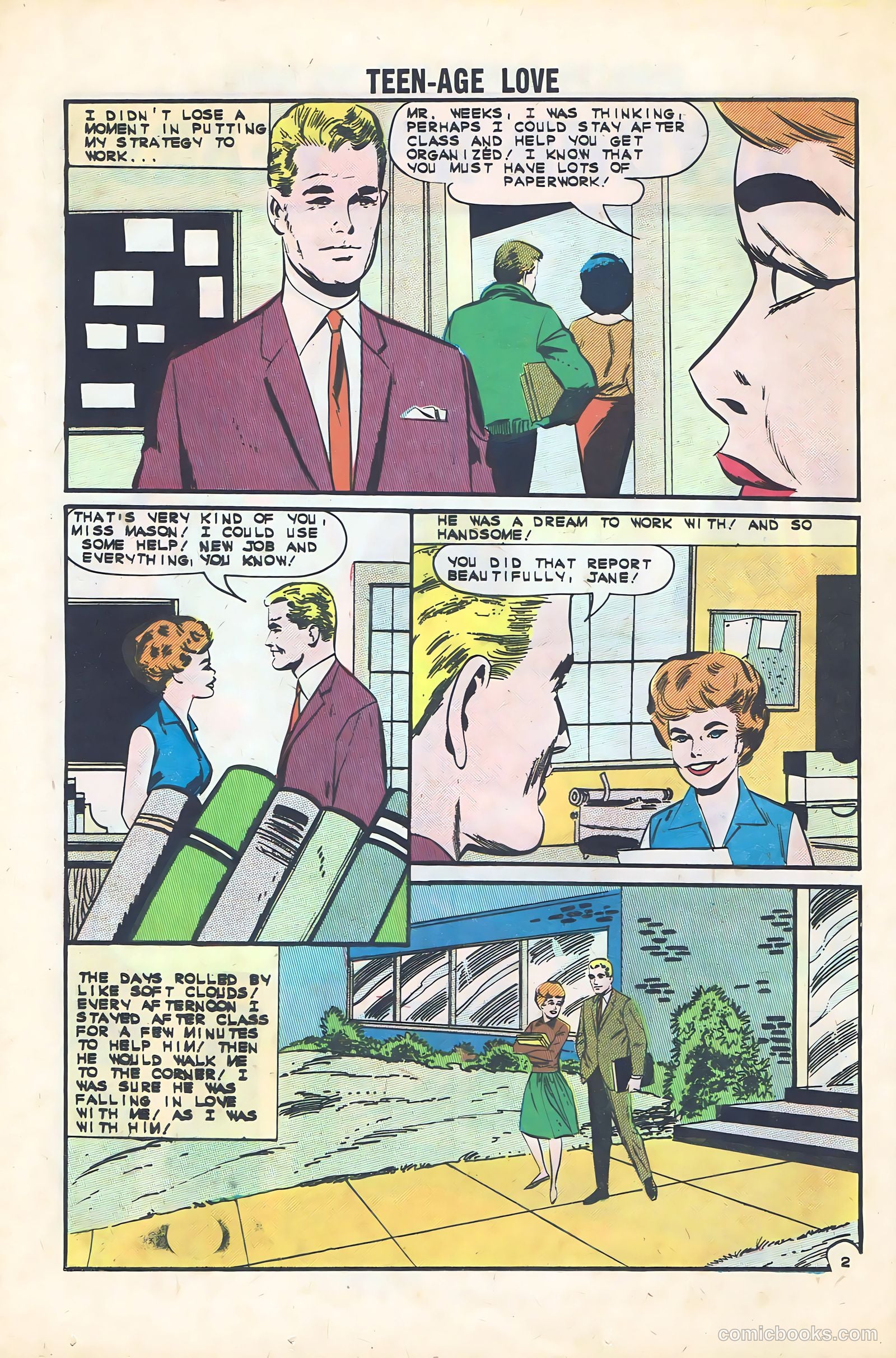 Teen-Age Love #30 (1963) — page 24 of 36