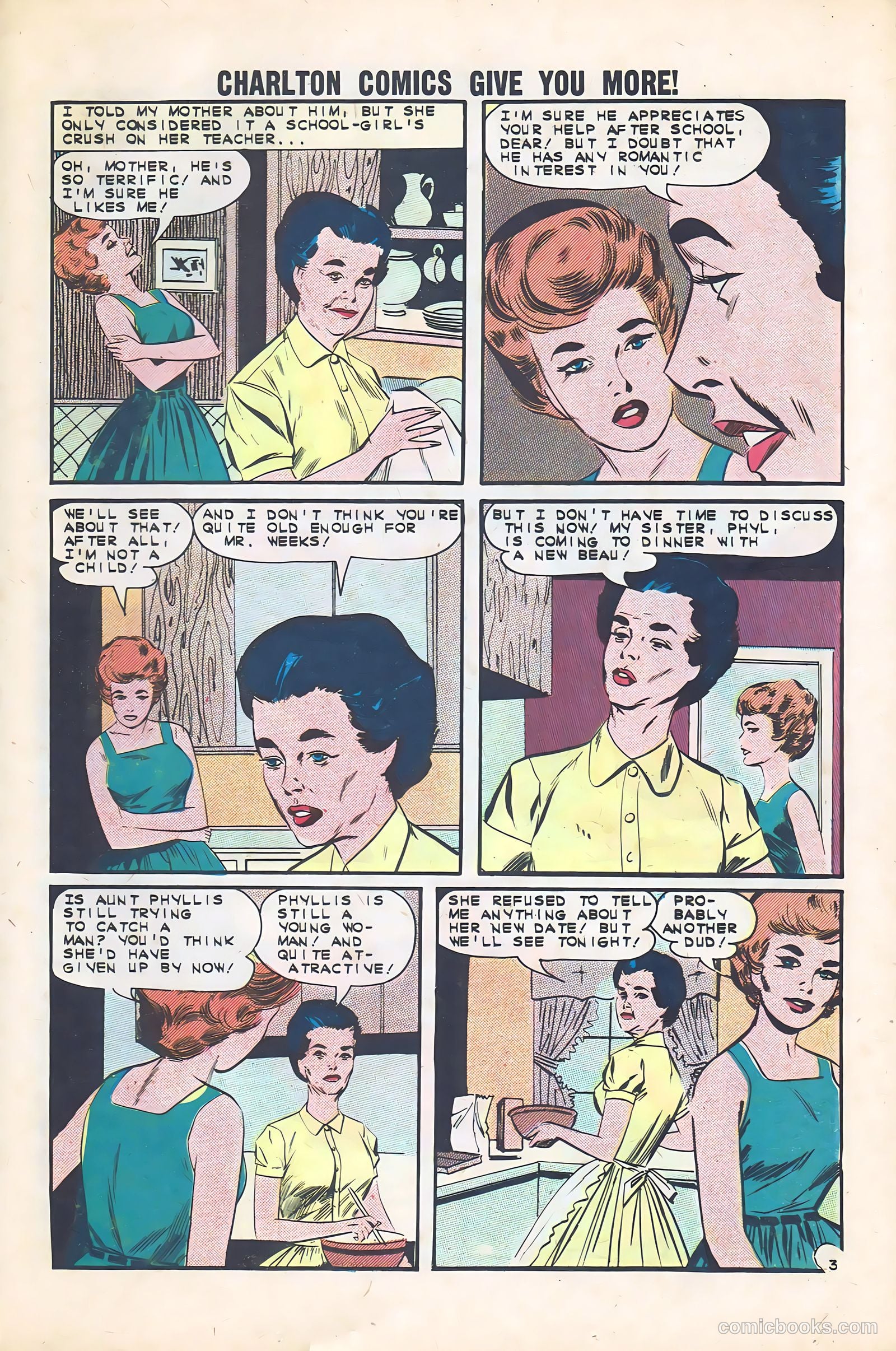 Teen-Age Love #30 (1963) — page 25 of 36