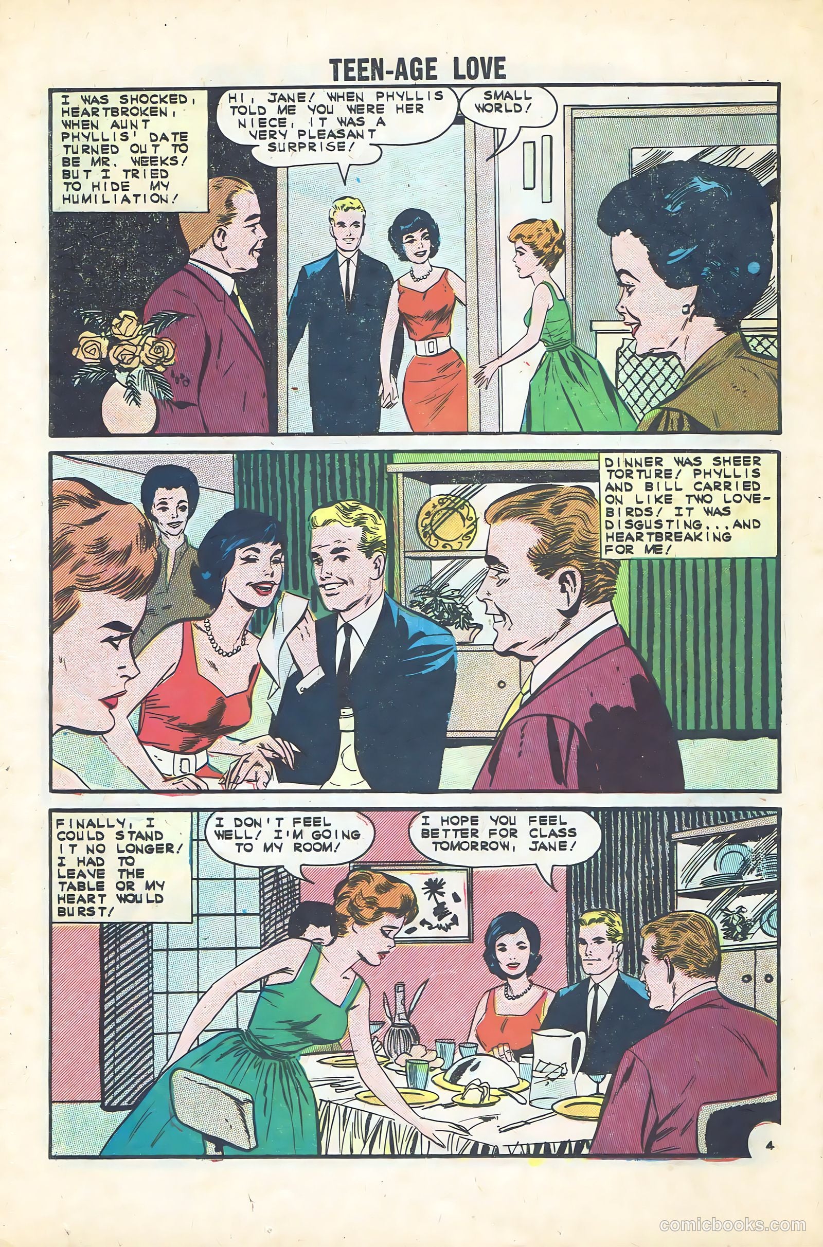 Teen-Age Love #30 (1963) — page 26 of 36