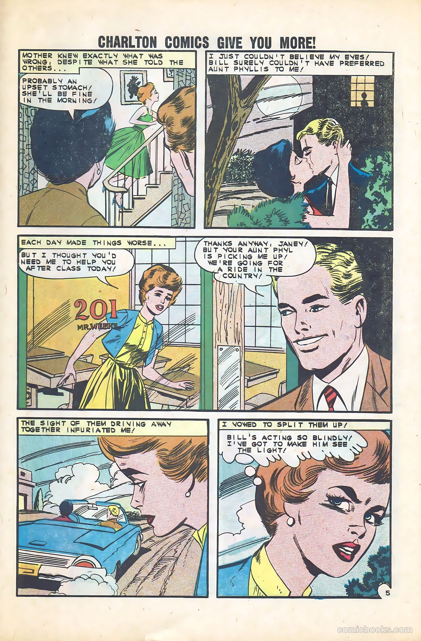 Teen-Age Love #30 (1963) — page 27 of 36