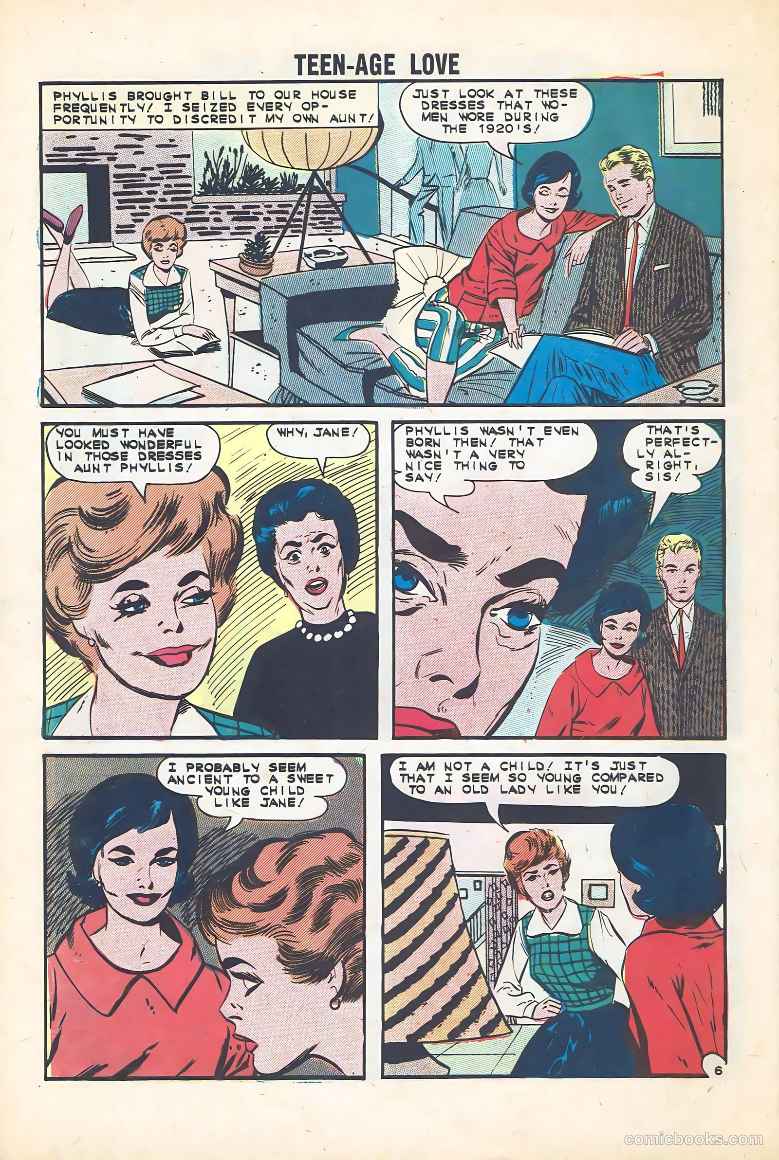 Teen-Age Love #30 (1963) — page 28 of 36