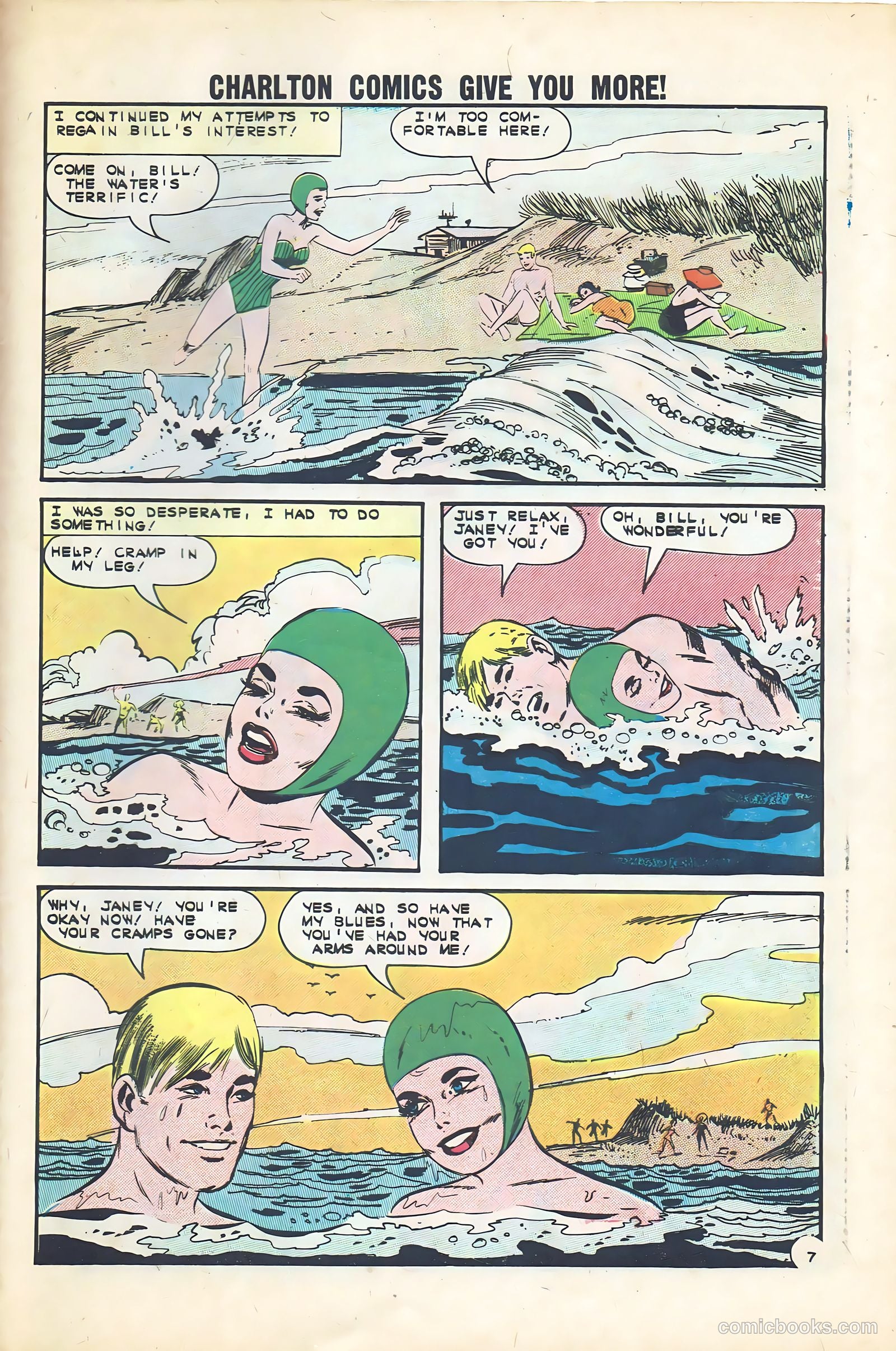 Teen-Age Love #30 (1963) — page 29 of 36