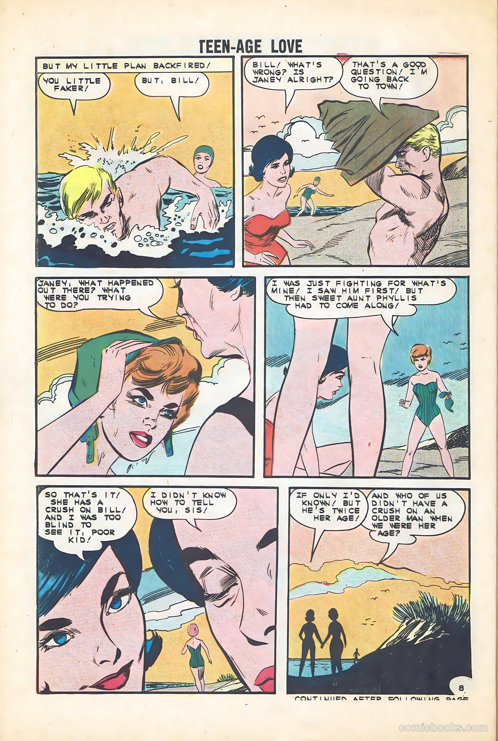 Teen-Age Love #30 (1963) — page 30 of 36