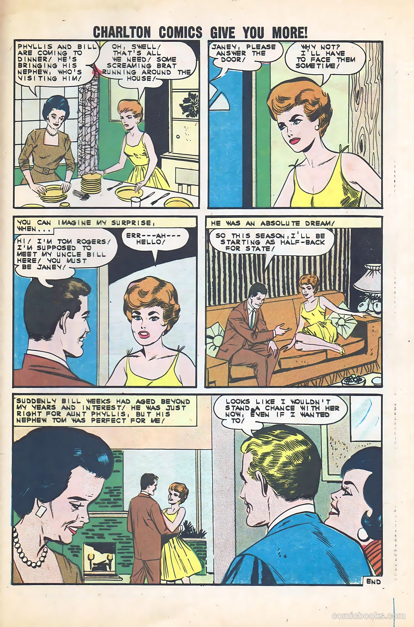 Teen-Age Love #30 (1963) — page 33 of 36