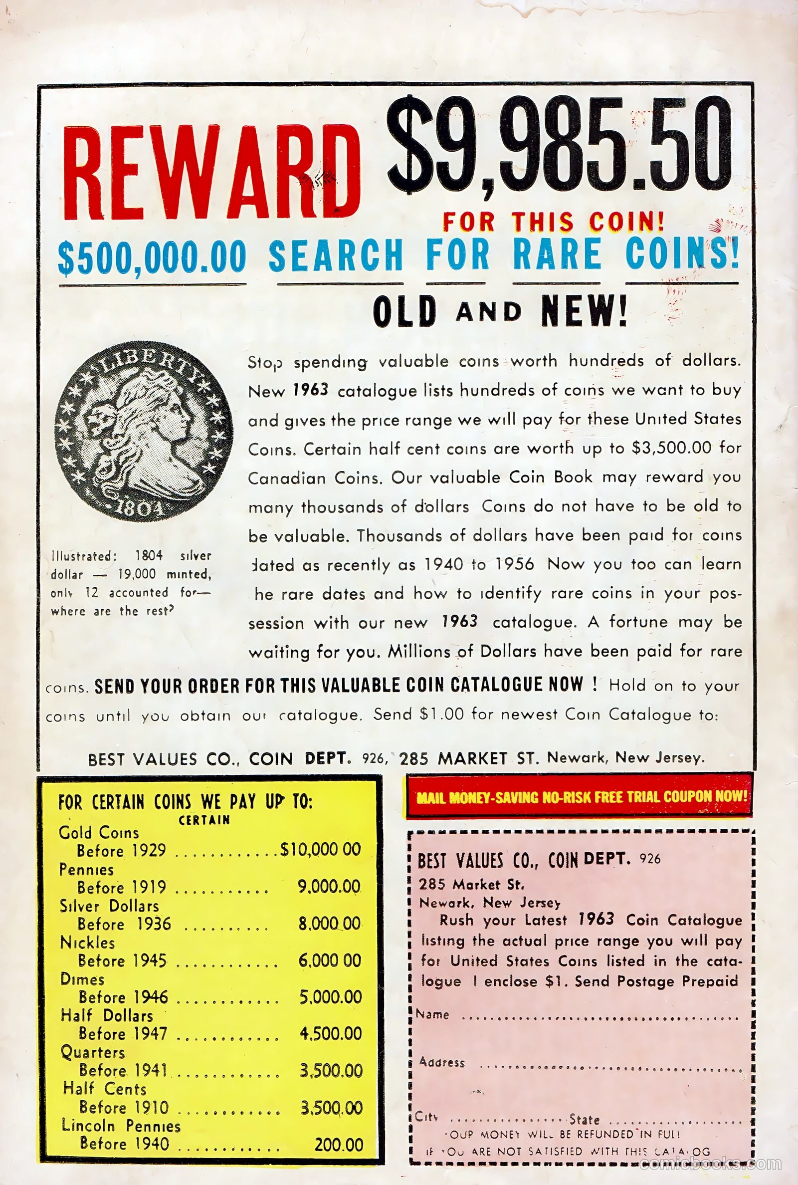 Teen-Age Love #30 (1963) — page 36 of 36