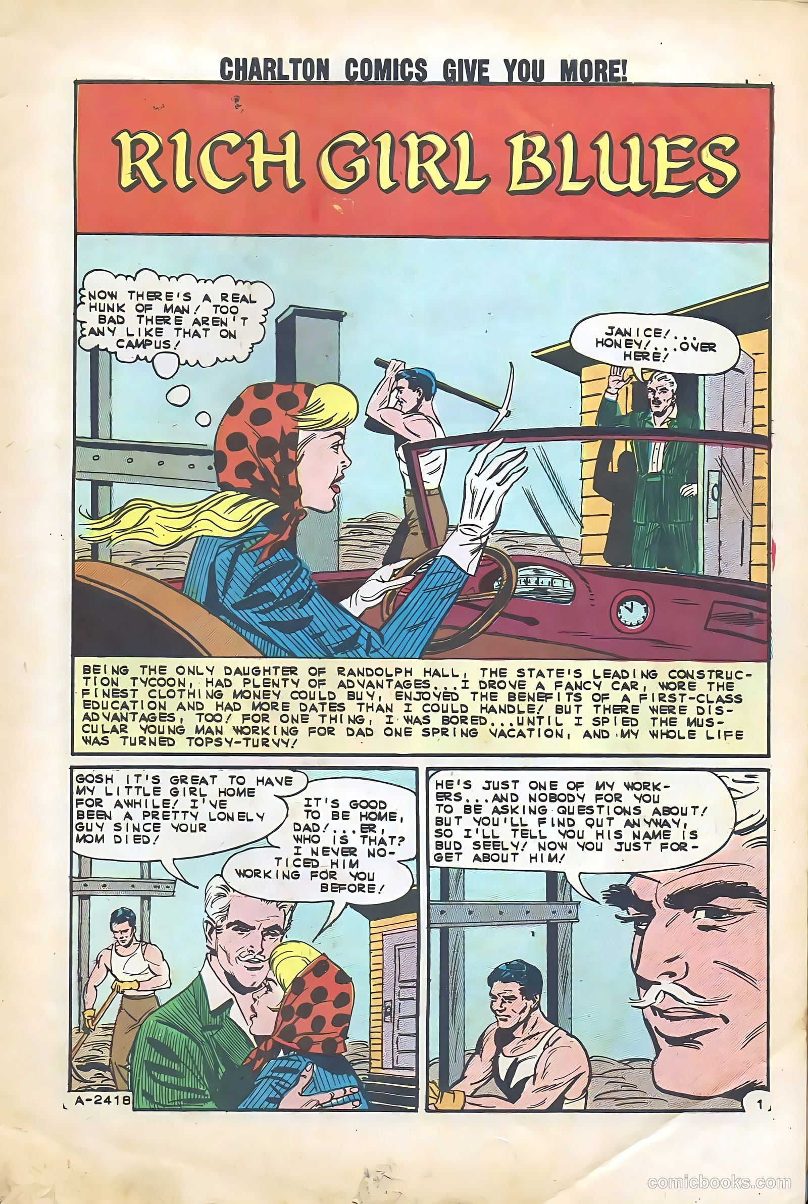 Teen-Age Love #31 (1963) — page 3 of 36